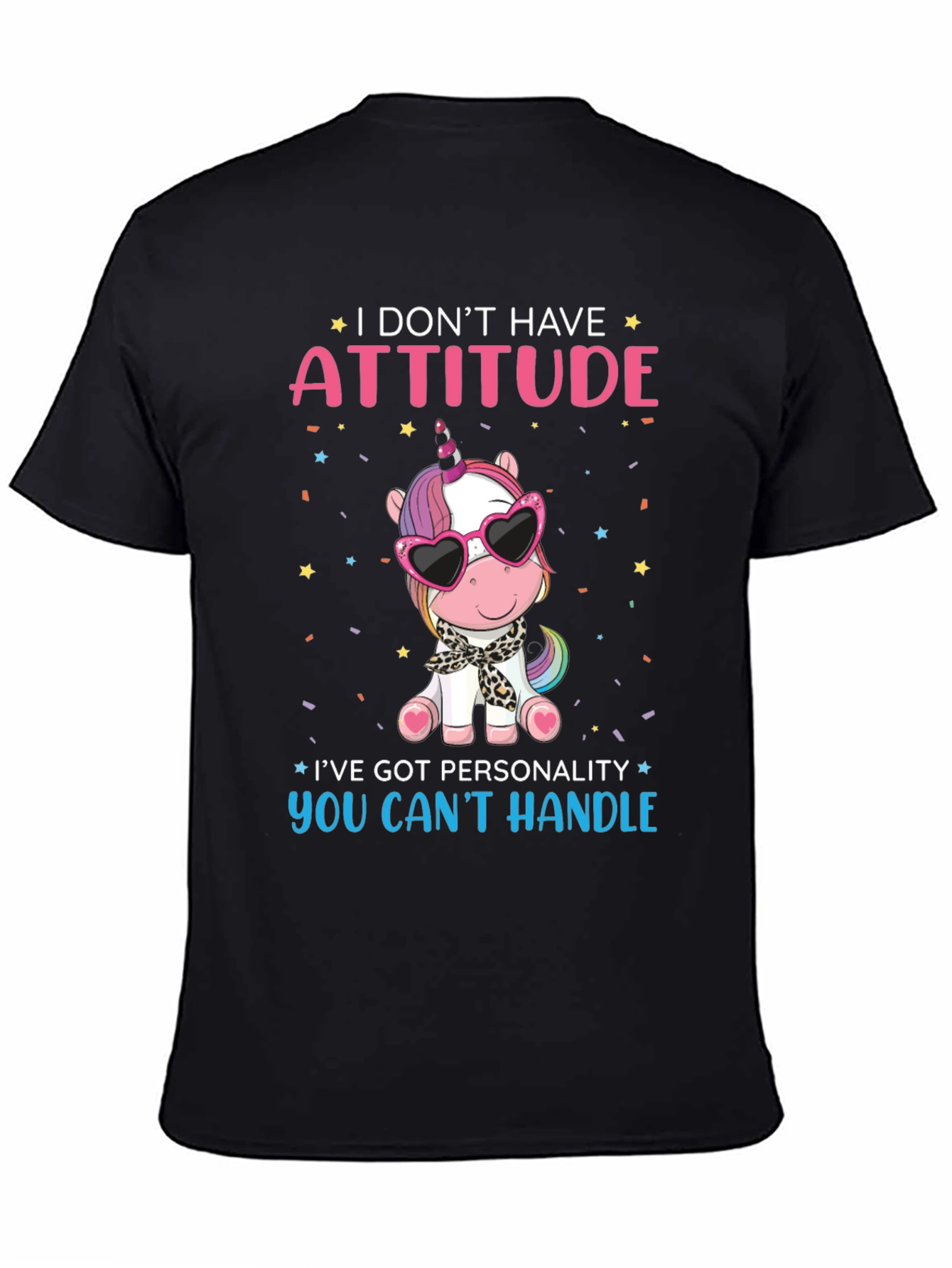 Attitude Unicorn Graphic Tee
