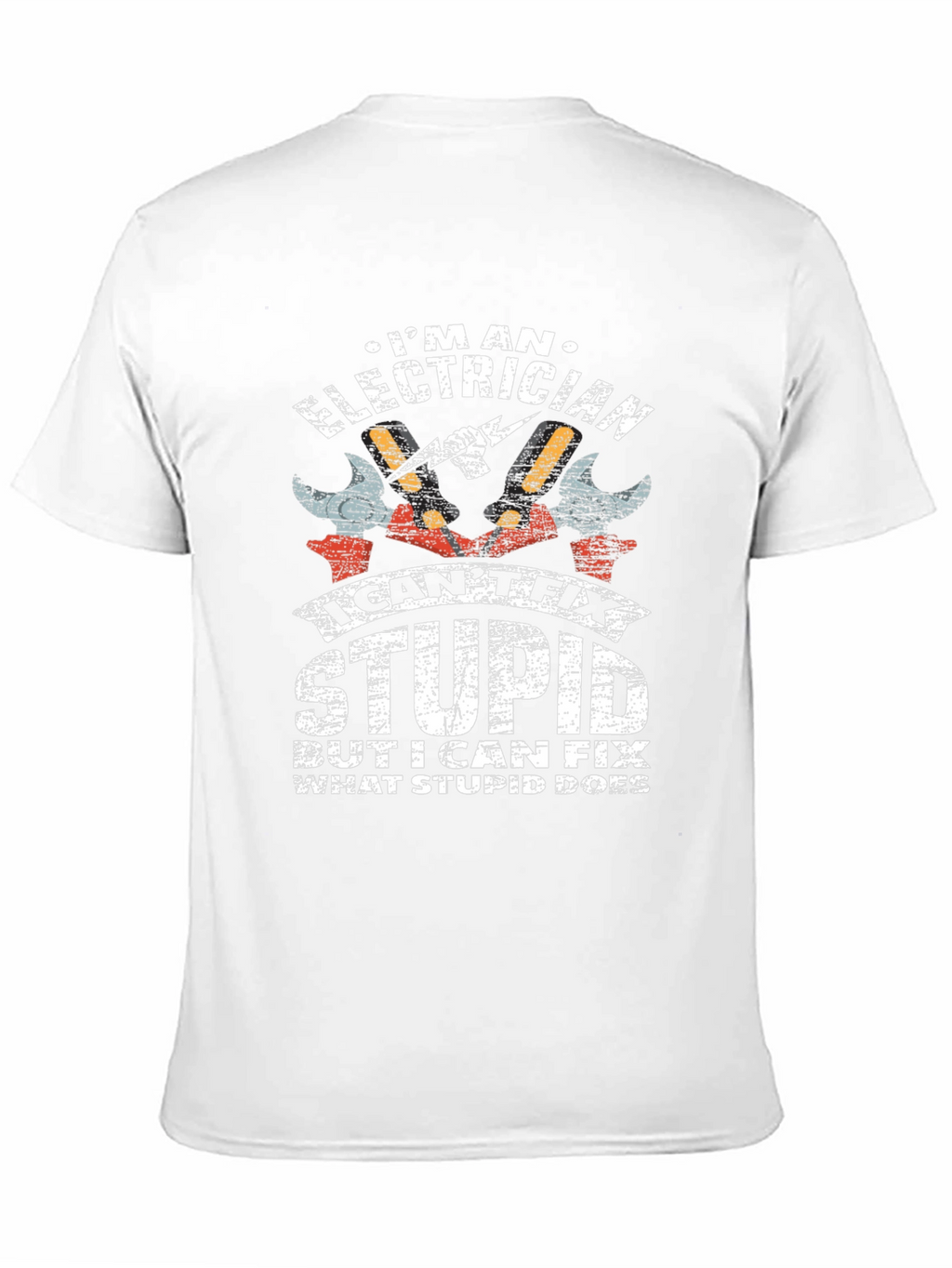 Electrician Fixes Stupid T-Shirt