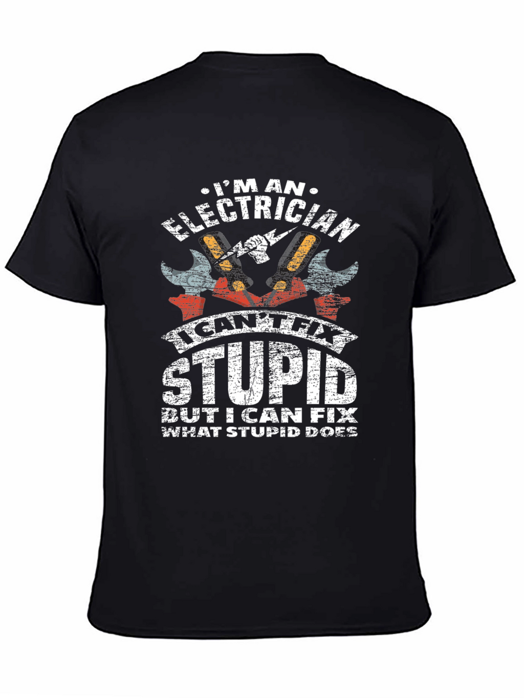 Electrician Fixes Stupid T-Shirt