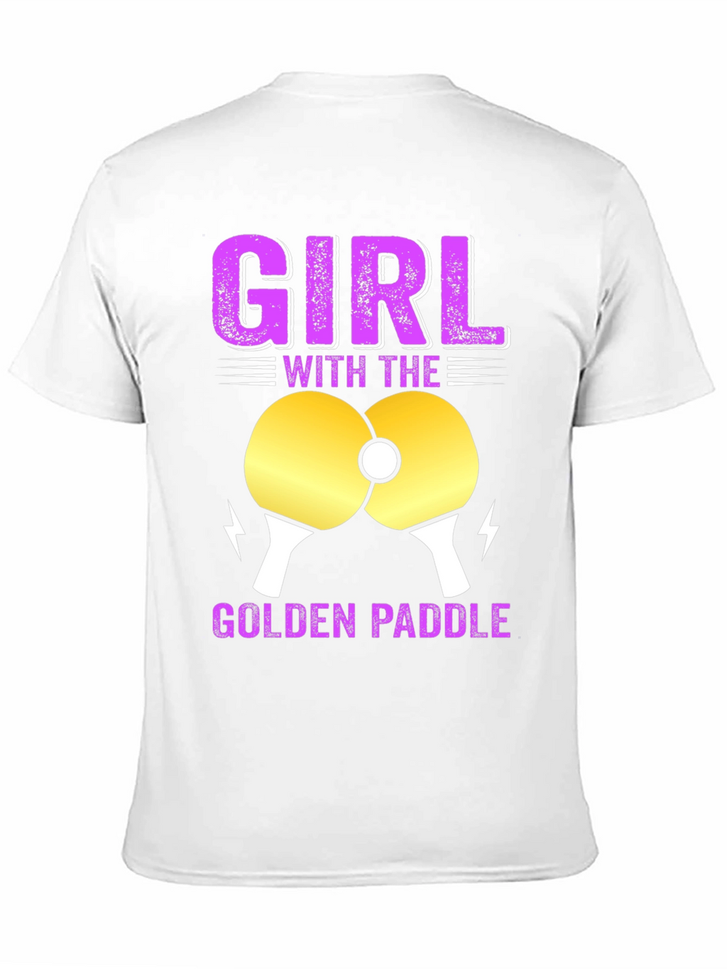 Girl With The Golden Paddle T-Shirt