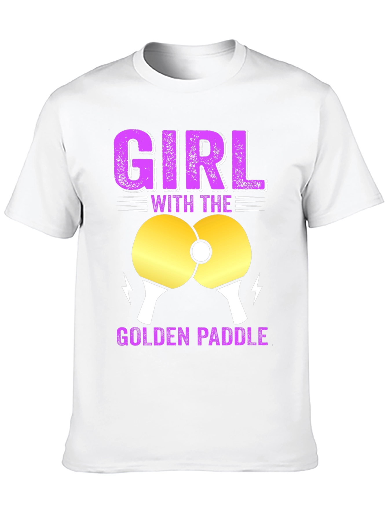 Girl With The Golden Paddle T-Shirt