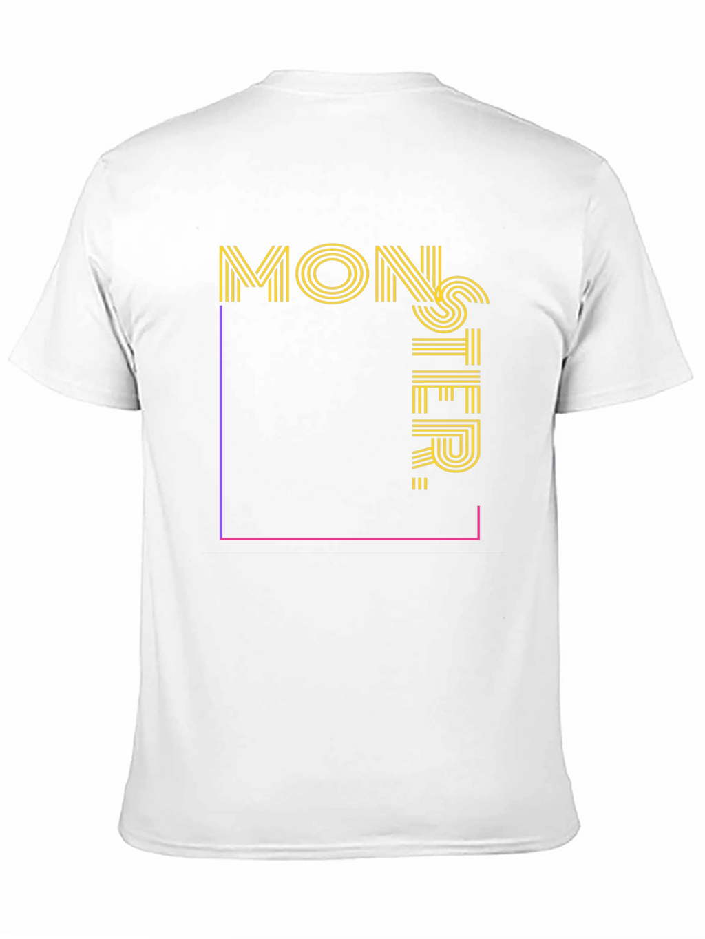 Monster Graphic Tee - Stylish Cotton Blend T-Shirt