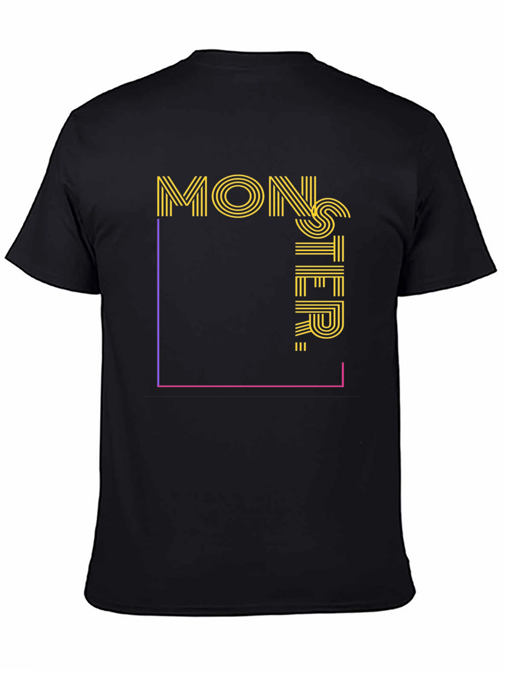 Monster Graphic Tee - Stylish Cotton Blend T-Shirt