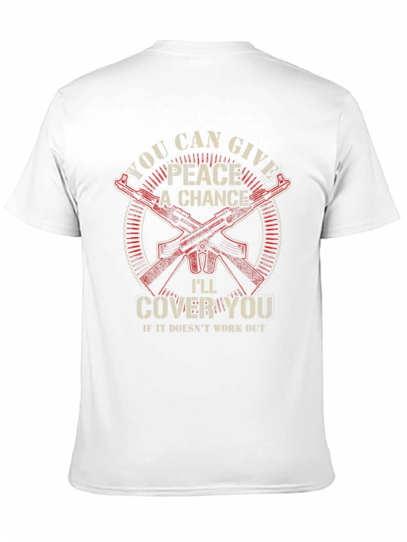Peace A Chance T-Shirt - Ill Cover You