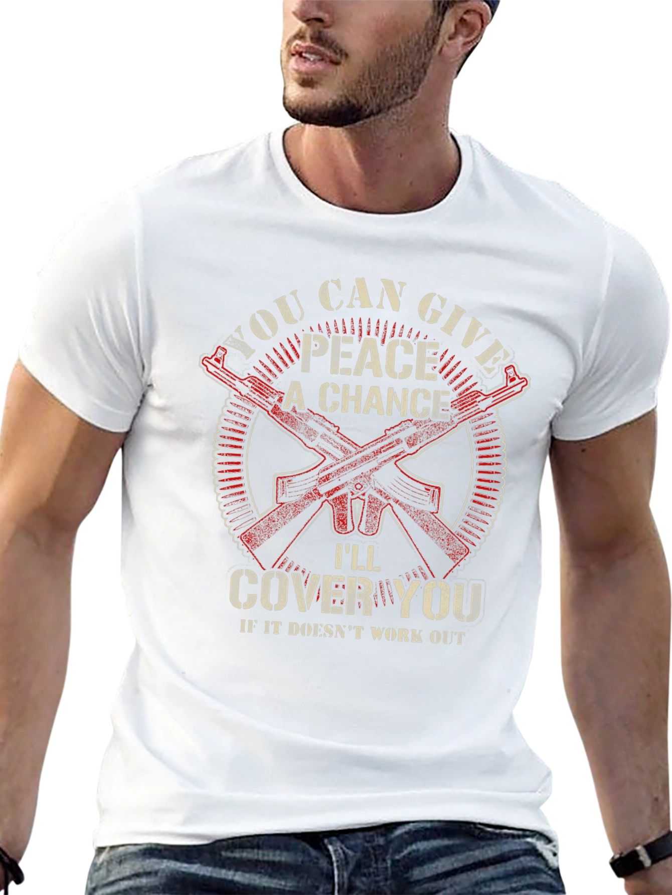 Peace A Chance T-Shirt - Ill Cover You