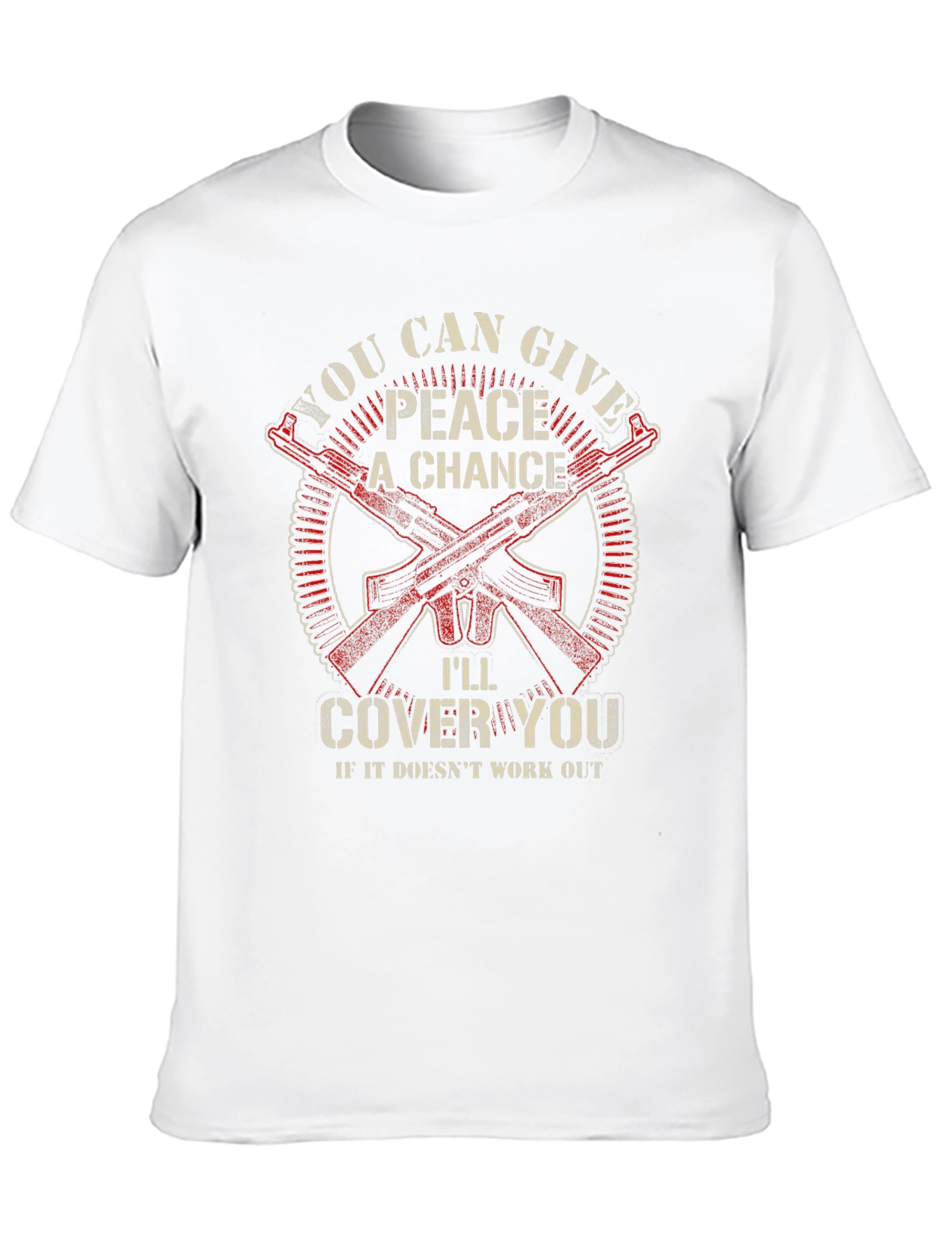 Peace A Chance T-Shirt - Ill Cover You