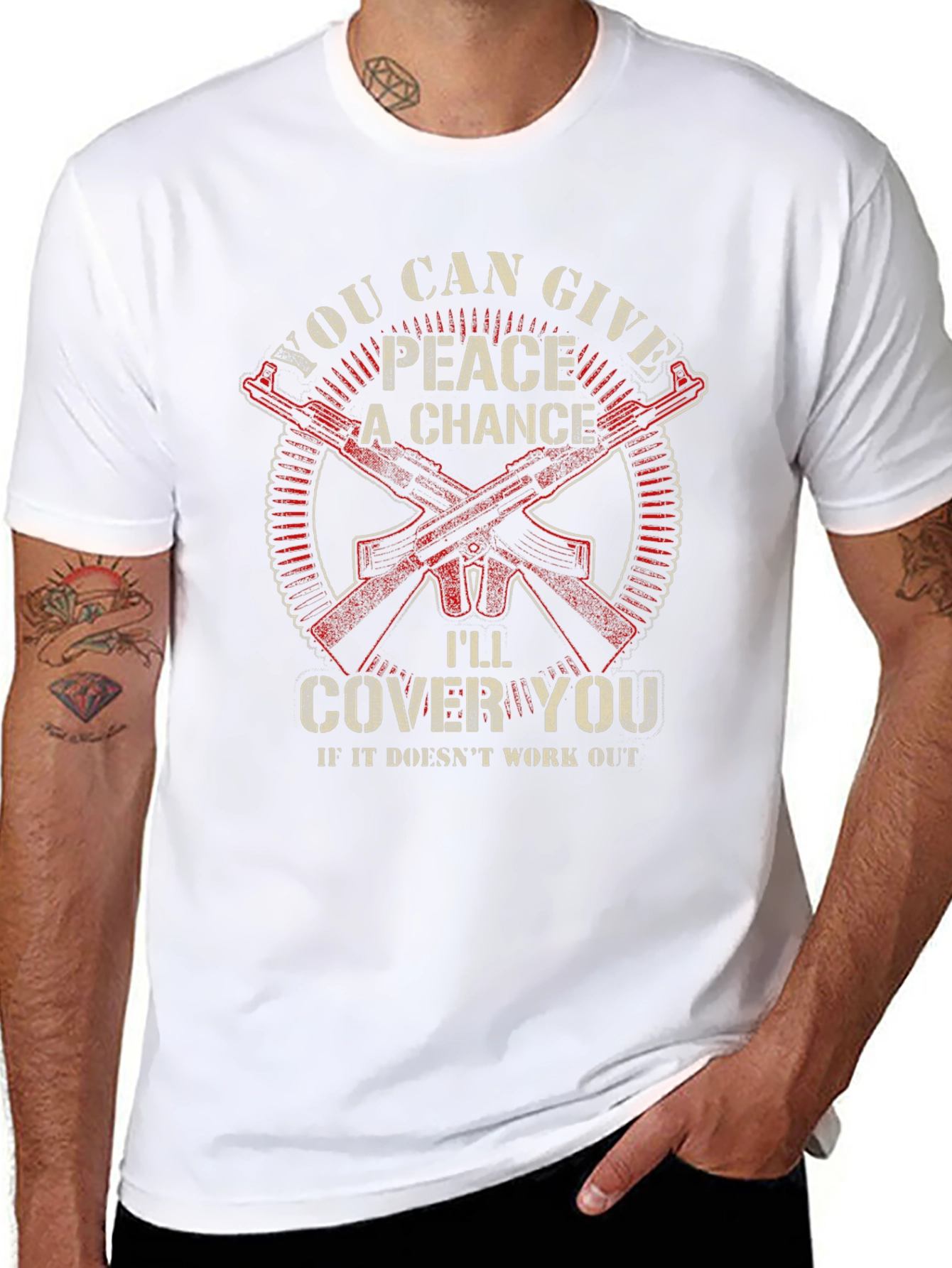 Peace A Chance T-Shirt - Ill Cover You