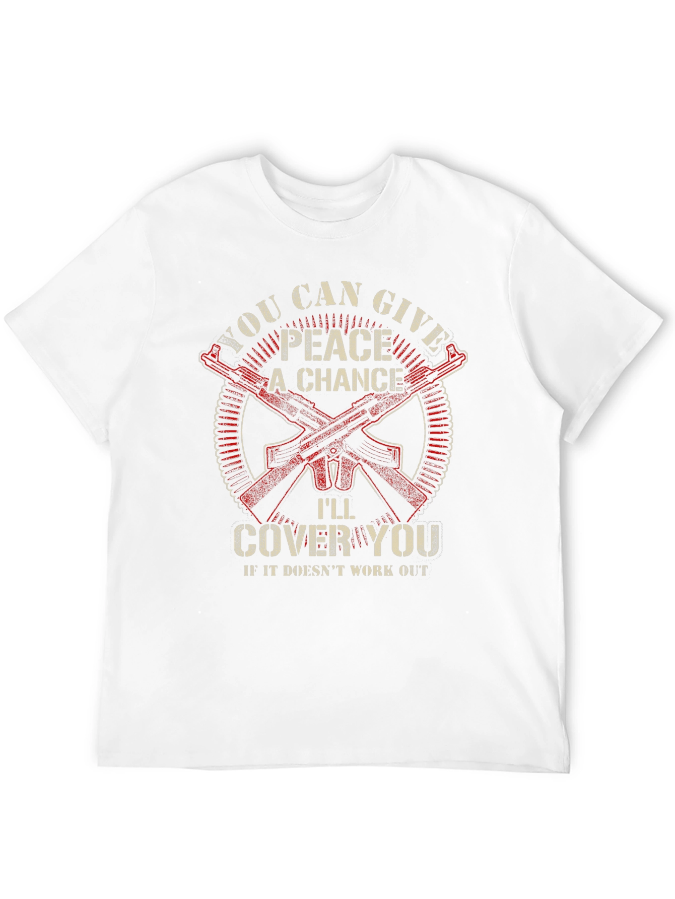 Peace A Chance T-Shirt - Ill Cover You