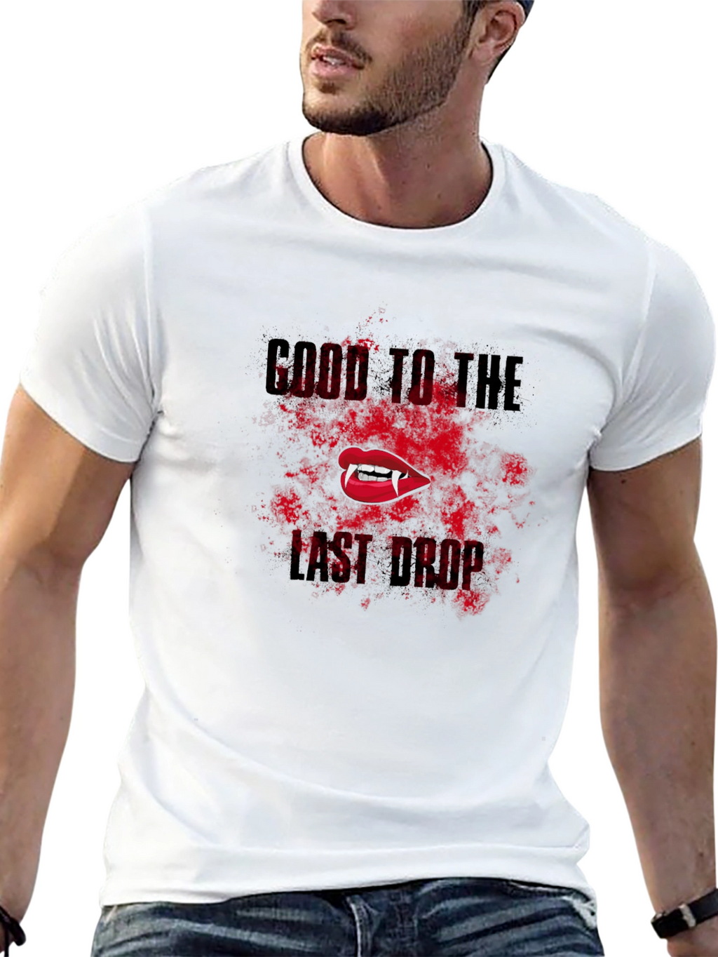 Come To The Last Drop Vampire T-Shirt