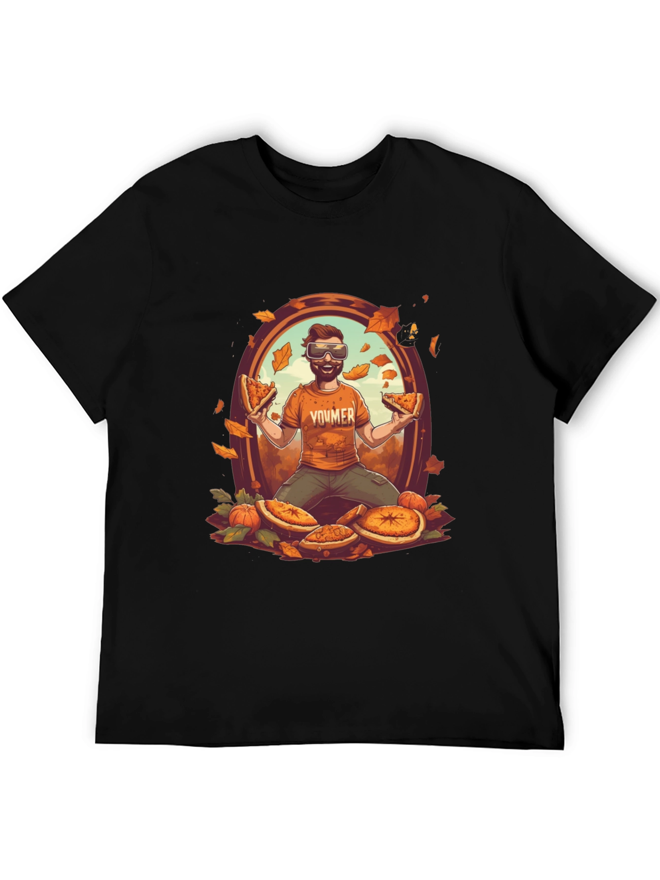 Pumpkin Pie Lover Graphic Tee