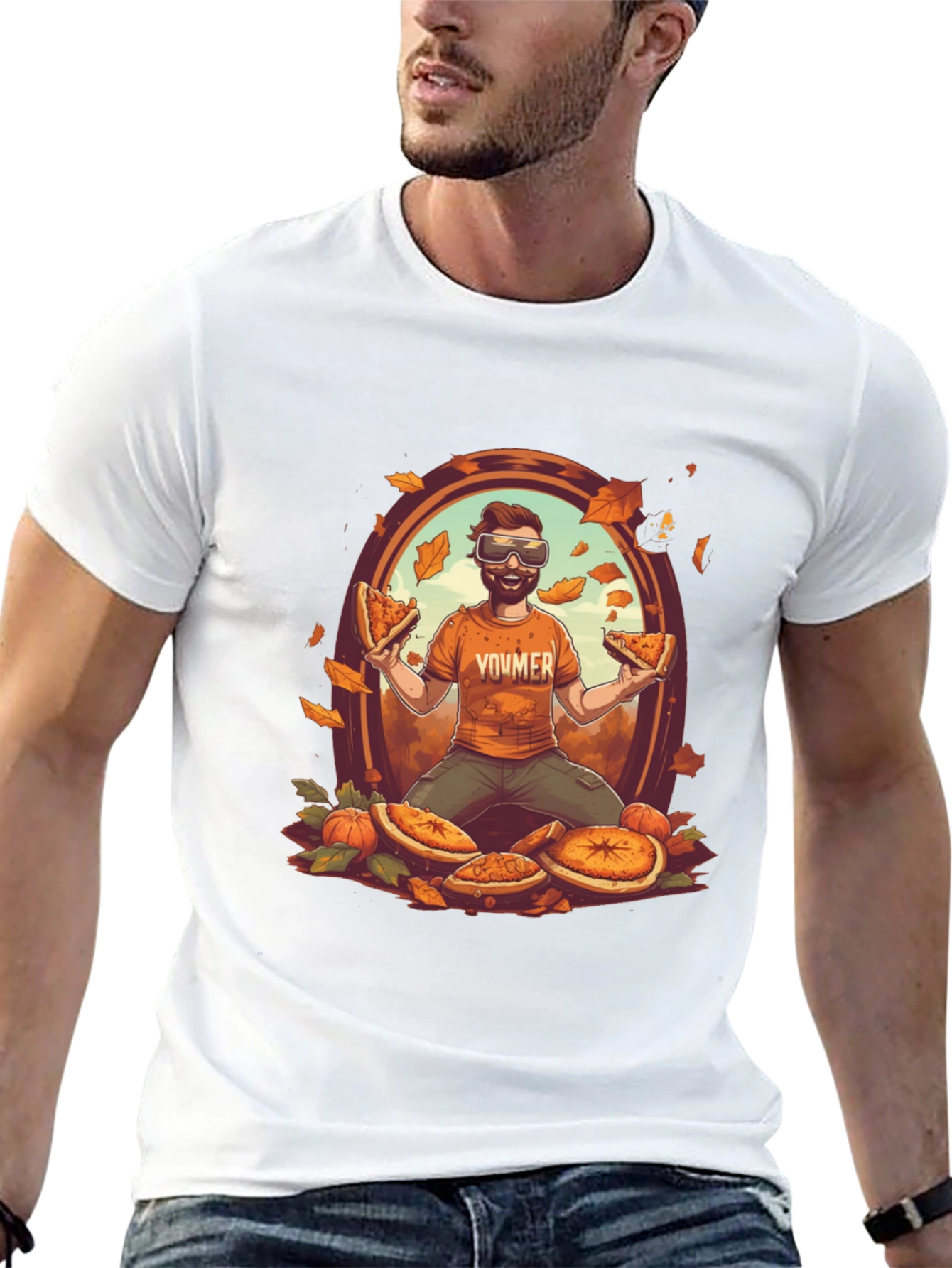 Pumpkin Pie Lover Graphic Tee