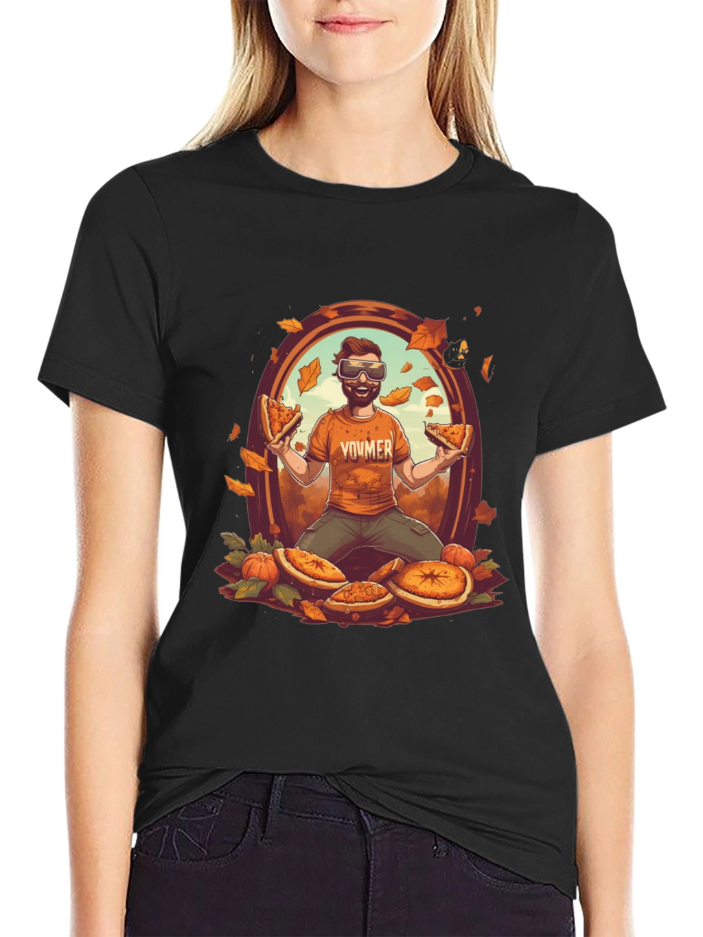 Pumpkin Pie Lover Graphic Tee