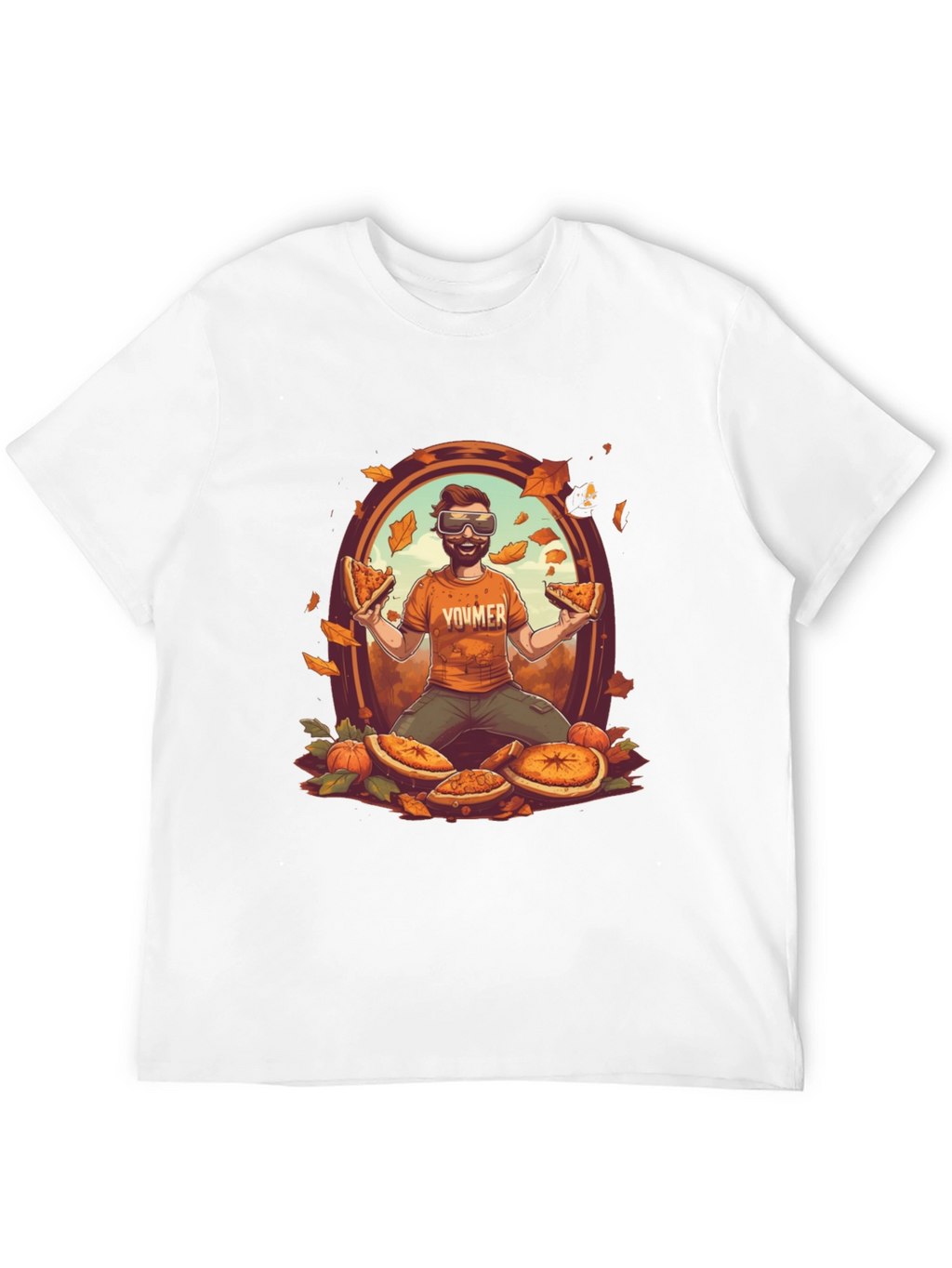 Pumpkin Pie Lover Graphic Tee