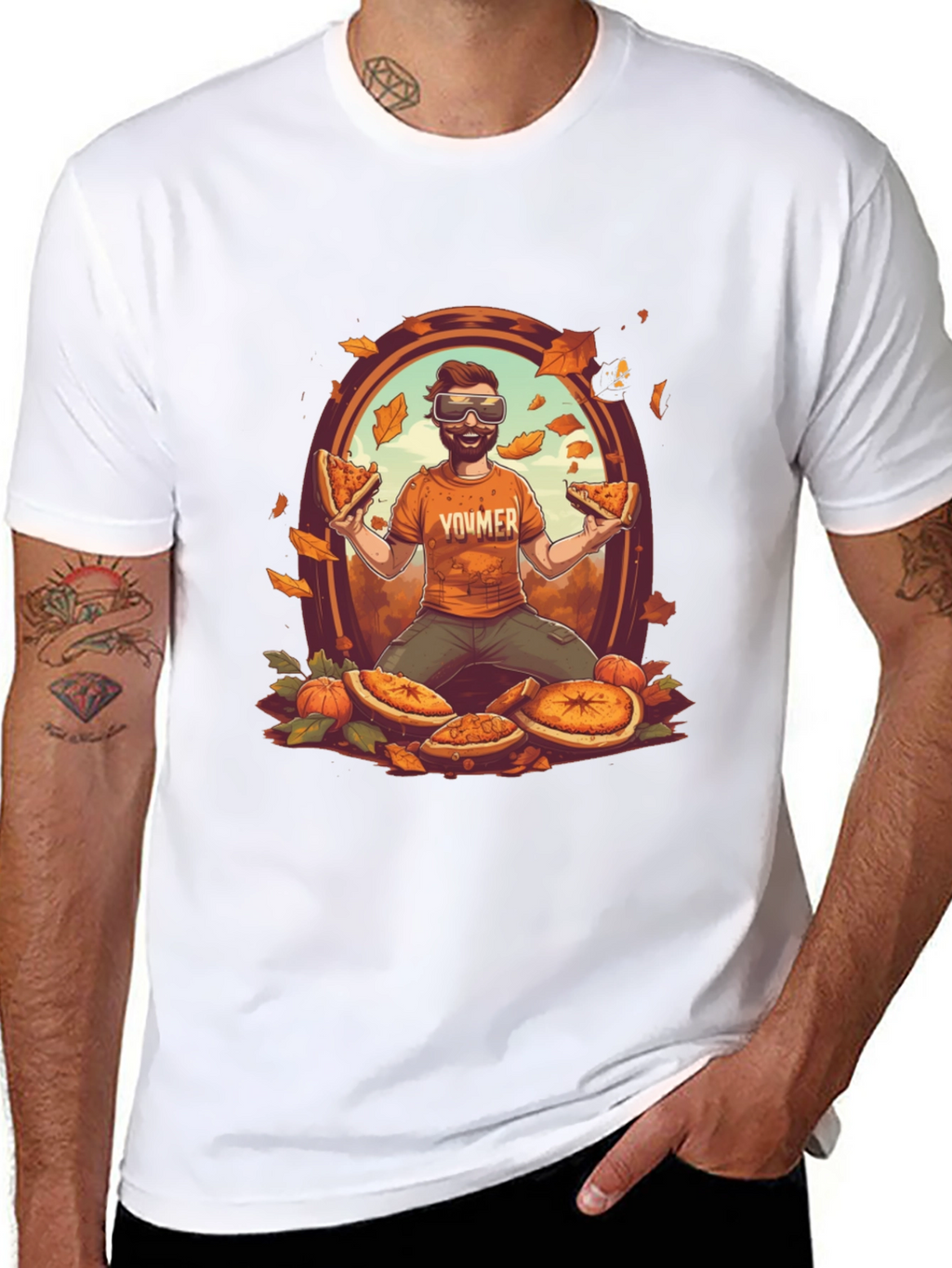 Pumpkin Pie Lover Graphic Tee