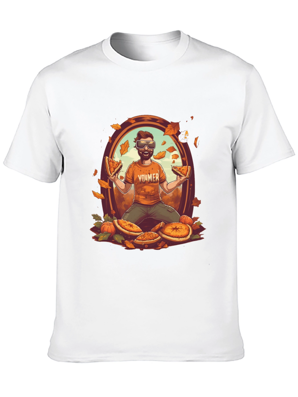 Pumpkin Pie Lover Graphic Tee