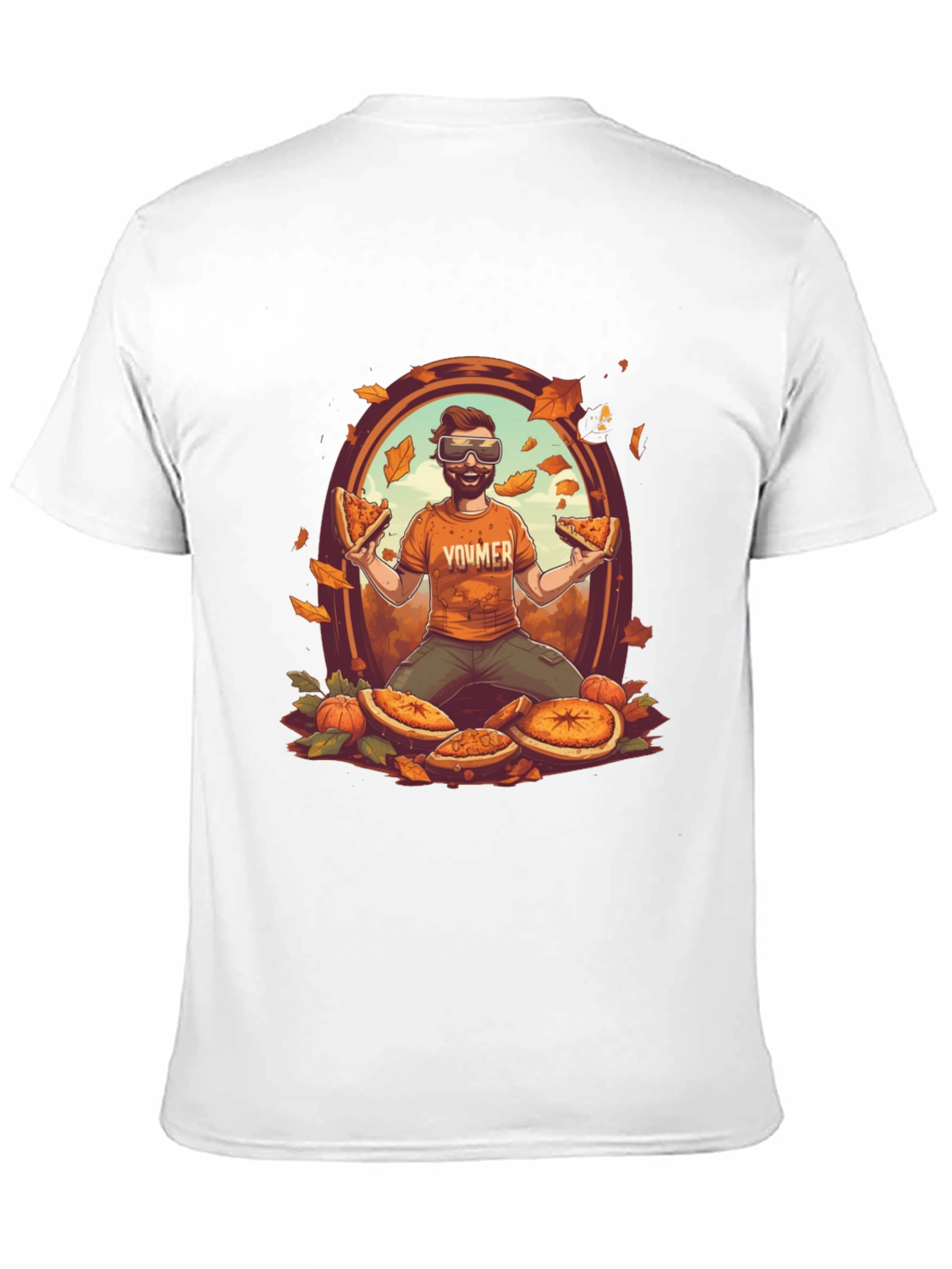 Pumpkin Pie Lover Graphic Tee