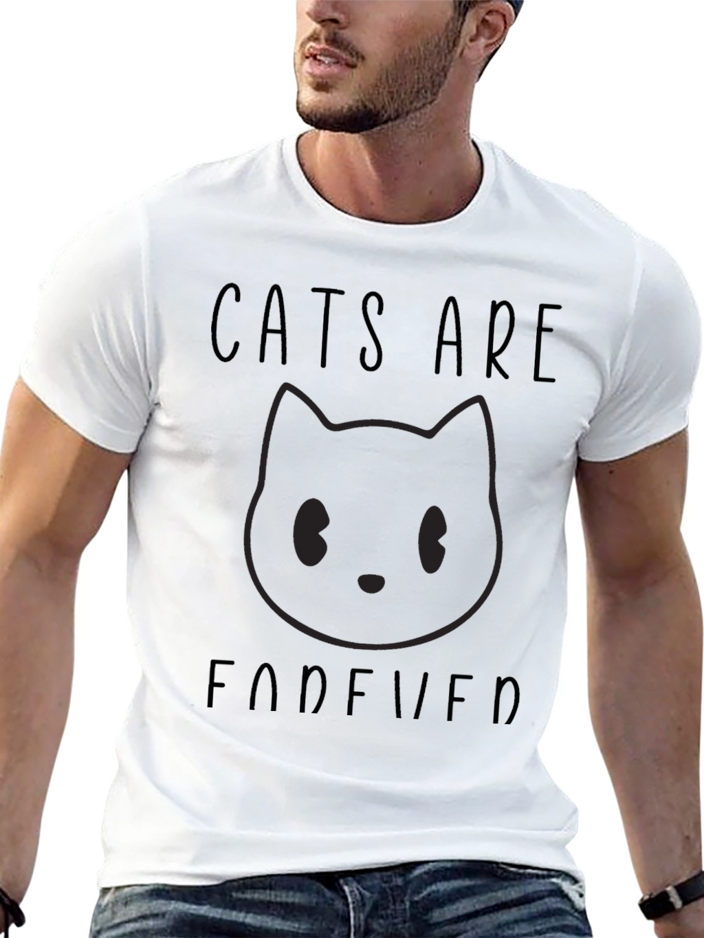 Cats Are Forever T-Shirt
