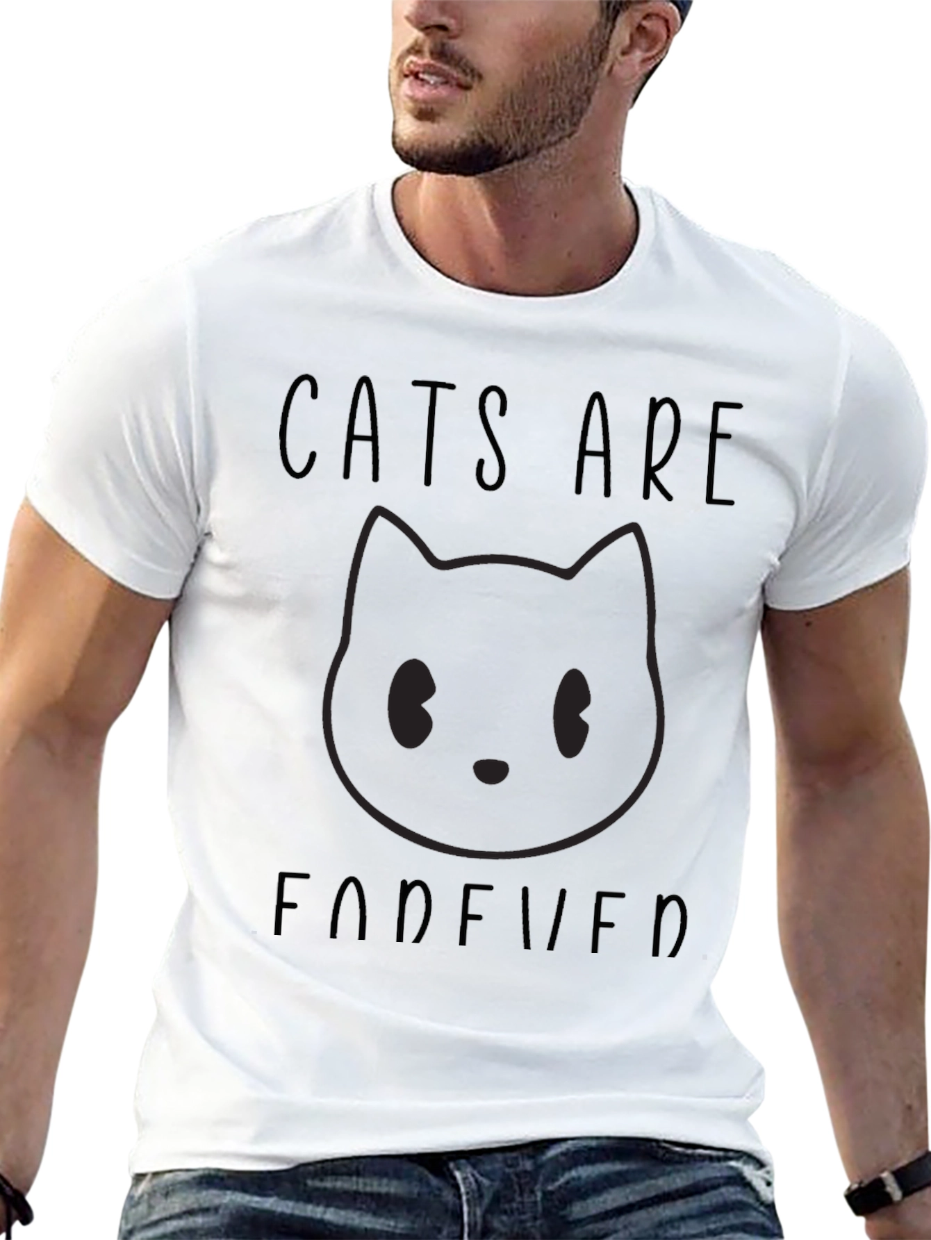 Cats Are Forever T-Shirt