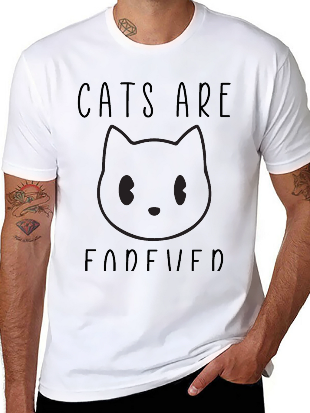 Cats Are Forever T-Shirt