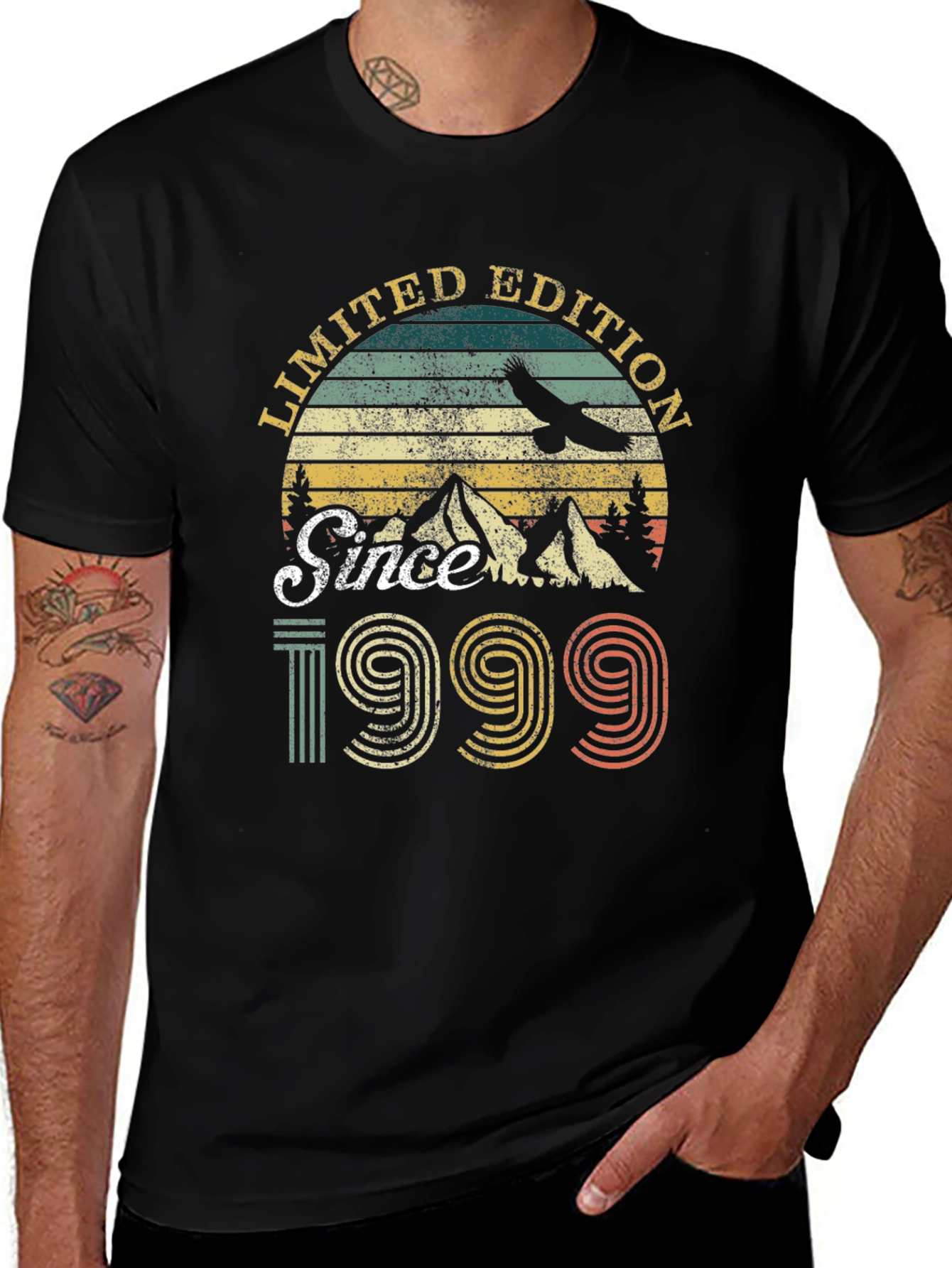 Limited Edition Since 1999 Retro T-Shirt