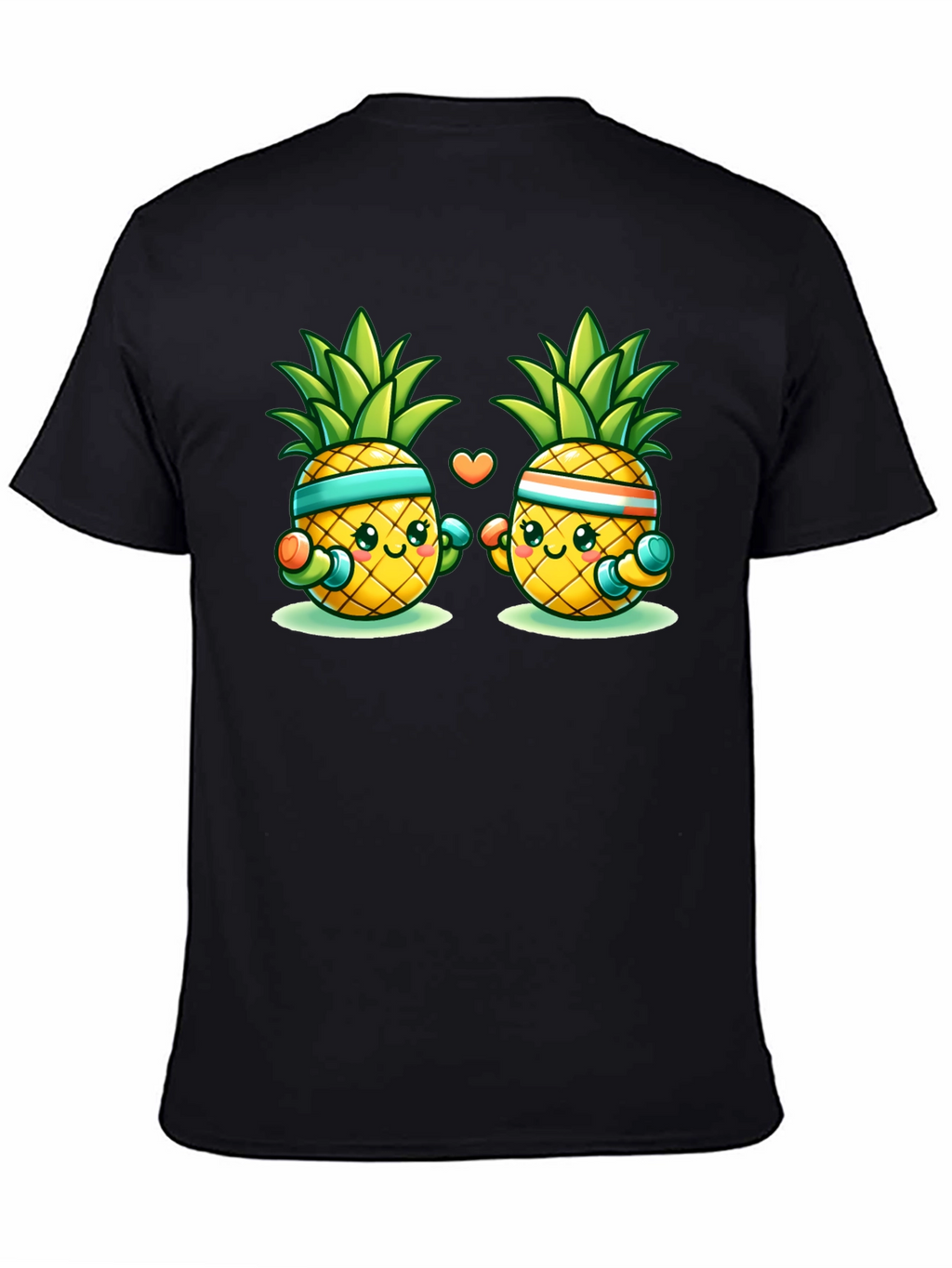 Workout Pineapple Graphic Tee
