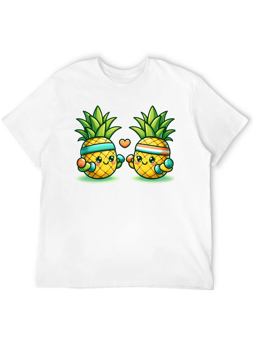 Workout Pineapple Graphic Tee
