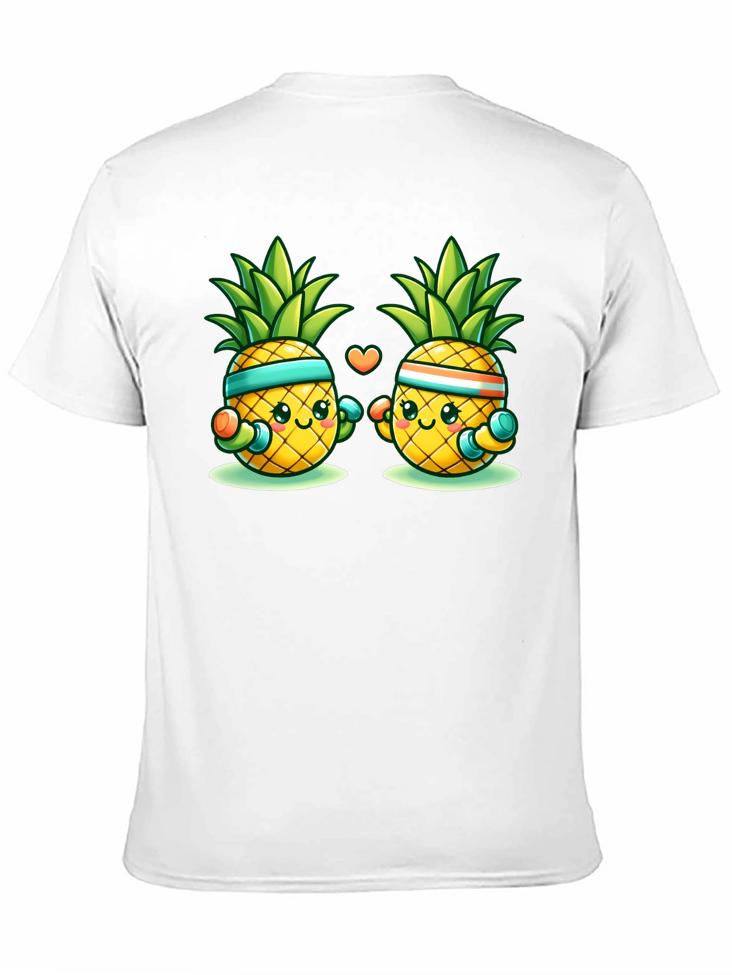 Workout Pineapple Graphic Tee