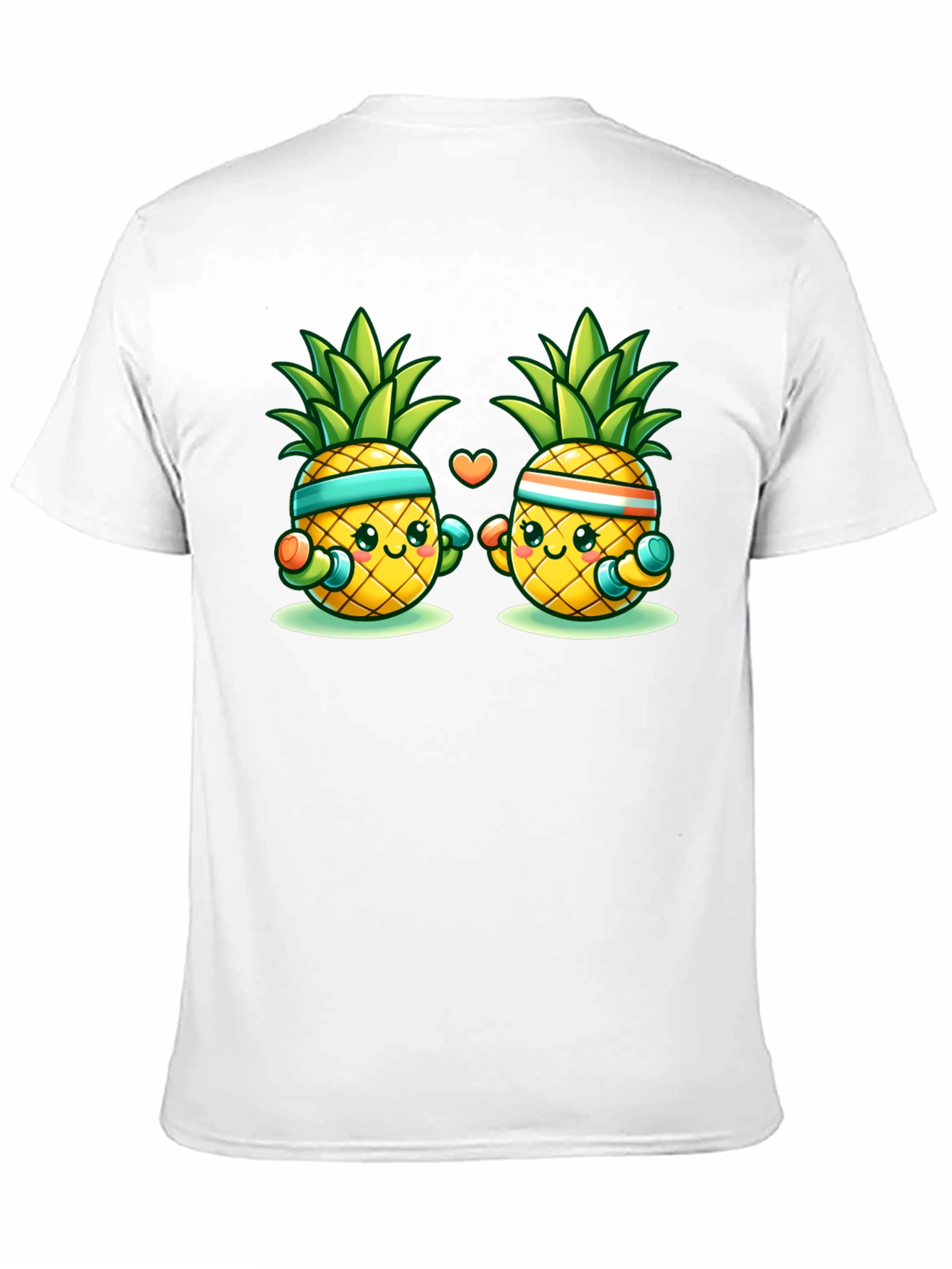 Workout Pineapple Graphic Tee