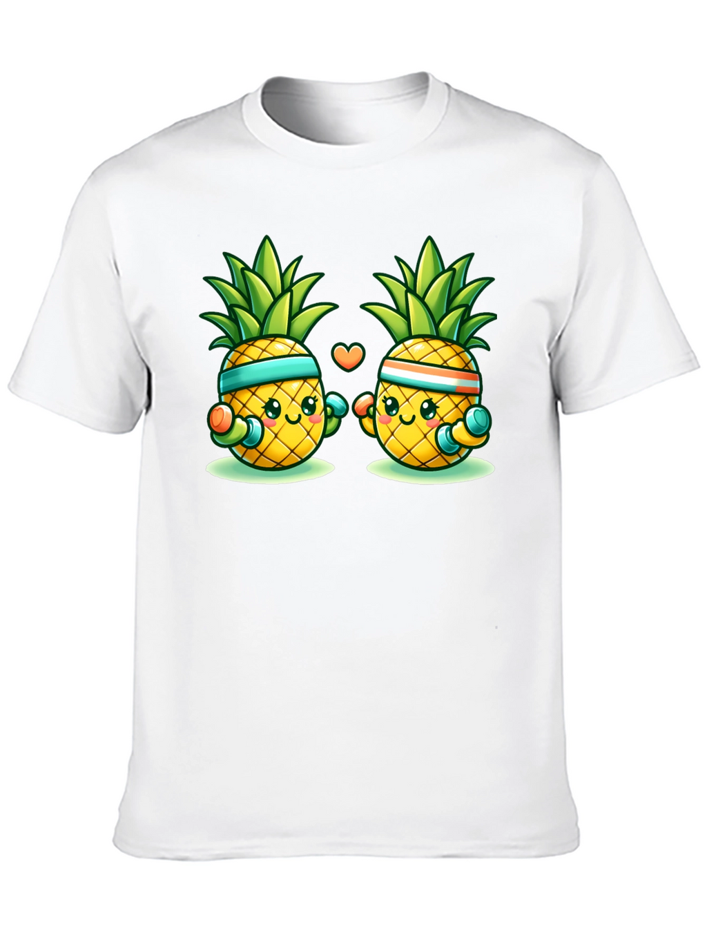 Workout Pineapple Graphic Tee