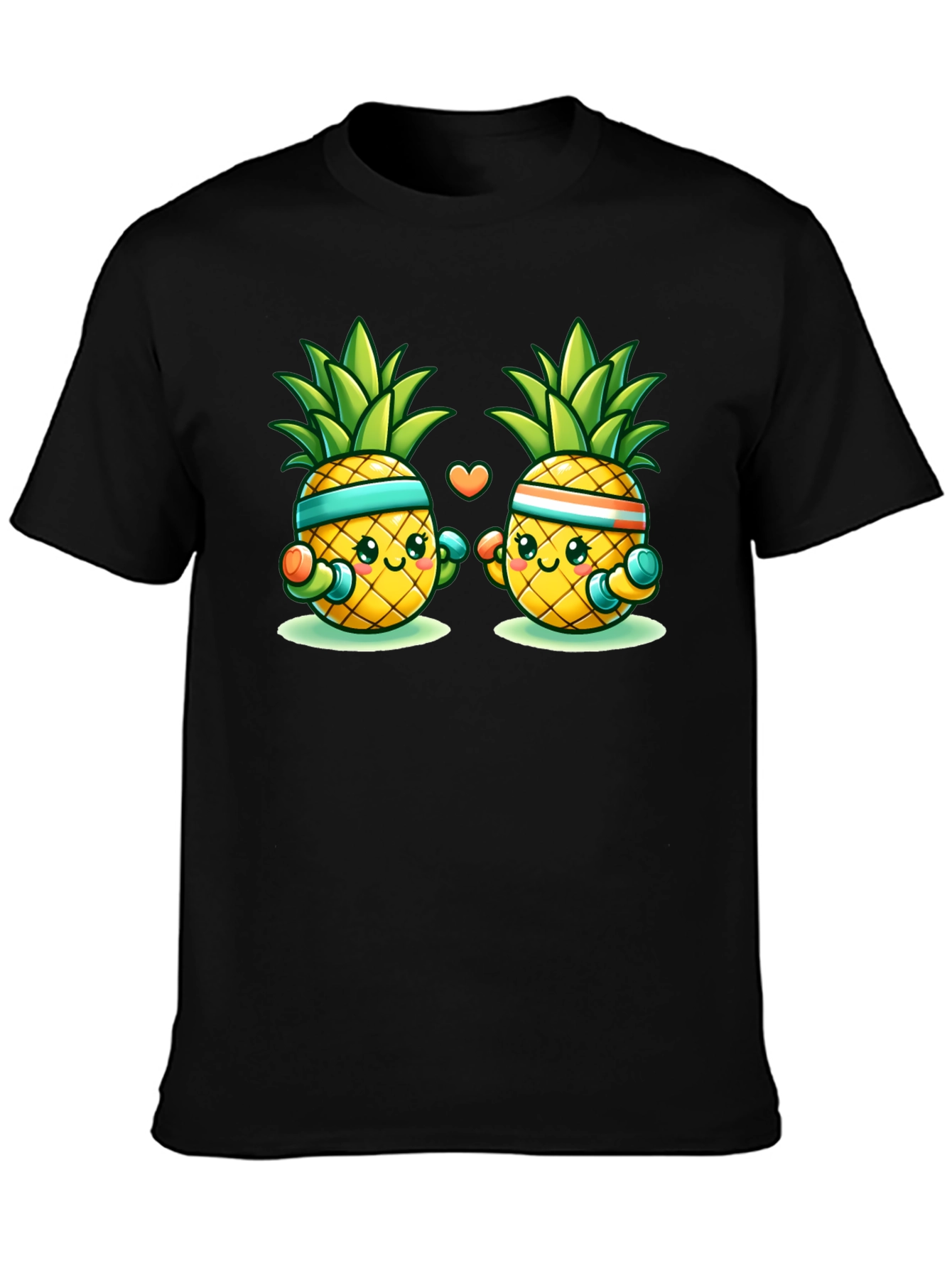 Workout Pineapple Graphic Tee