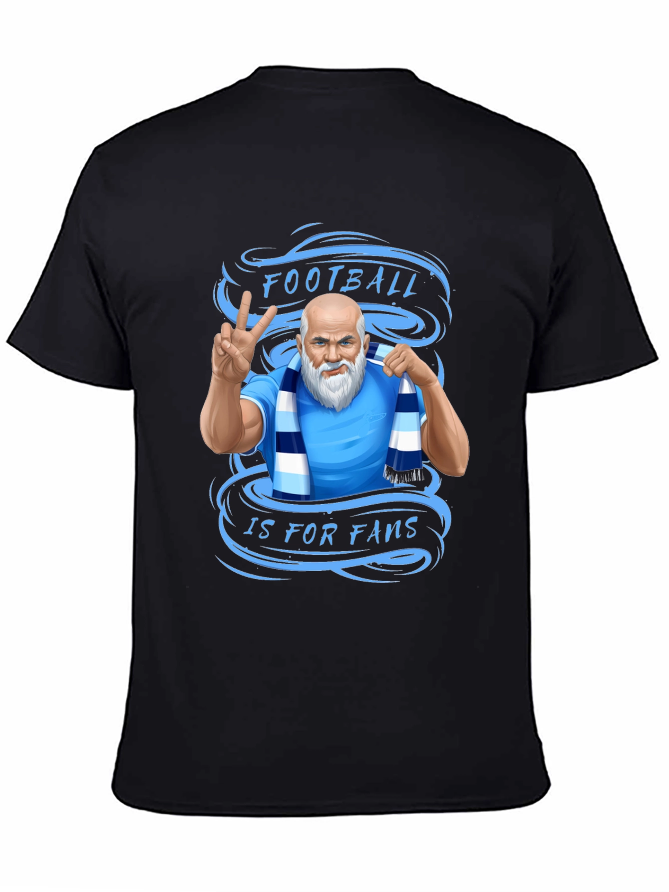 Football Fan T-Shirt: Football Is For Fans!