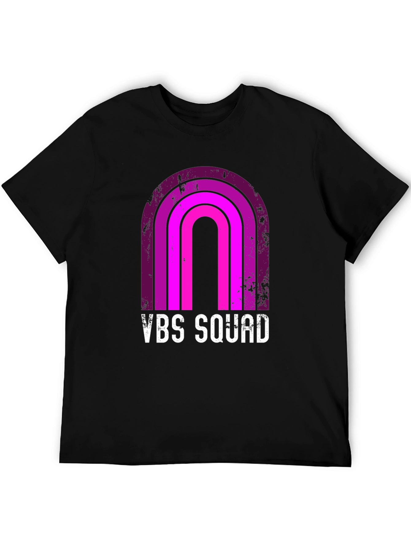 VBS Squad Retro Rainbow T-Shirt