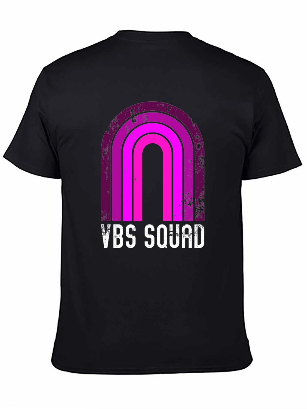 VBS Squad Retro Rainbow T-Shirt