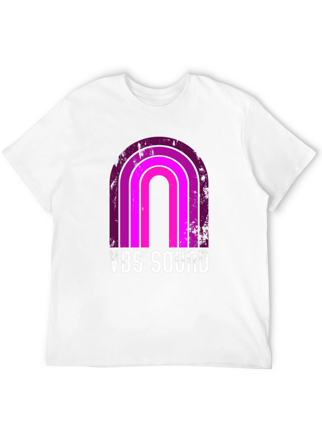 VBS Squad Retro Rainbow T-Shirt