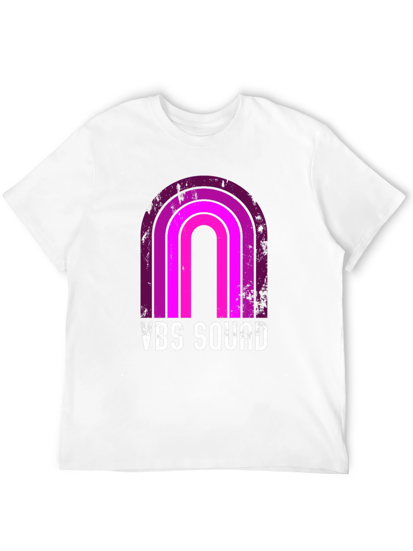 VBS Squad Retro Rainbow T-Shirt