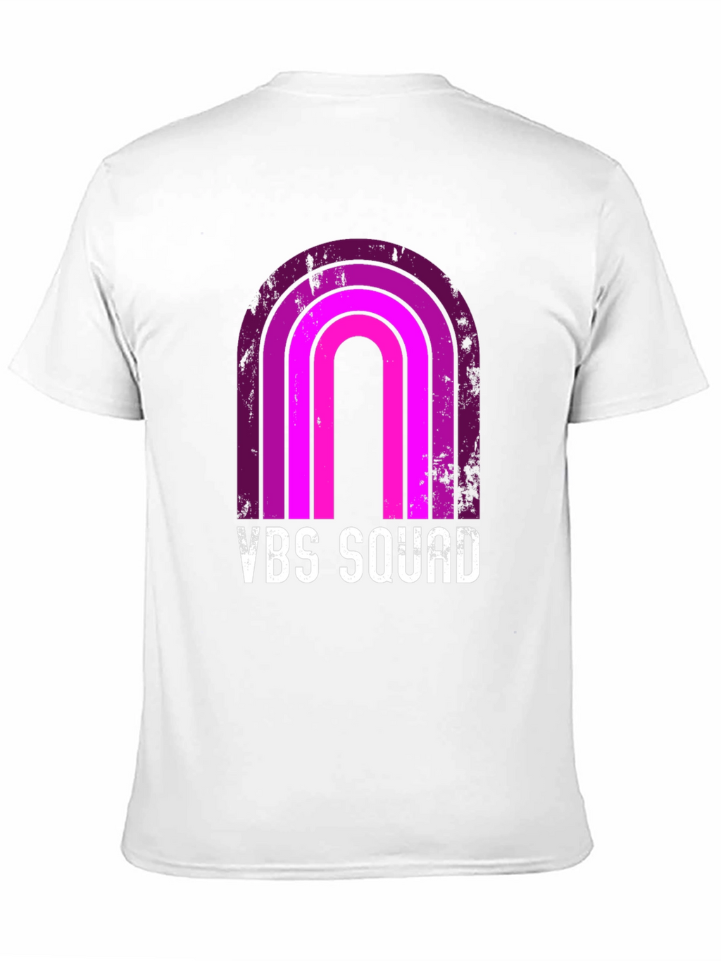 VBS Squad Retro Rainbow T-Shirt