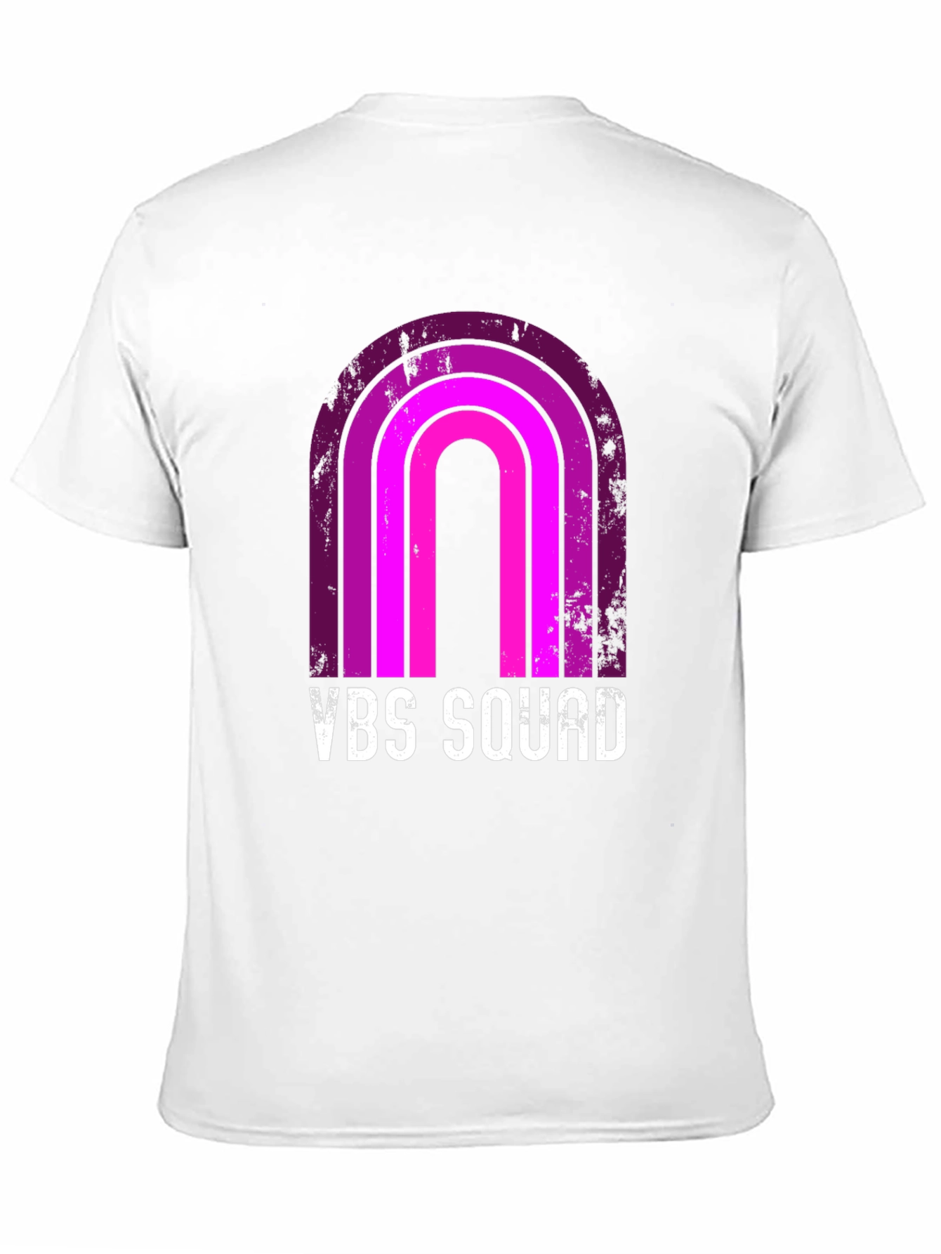VBS Squad Retro Rainbow T-Shirt
