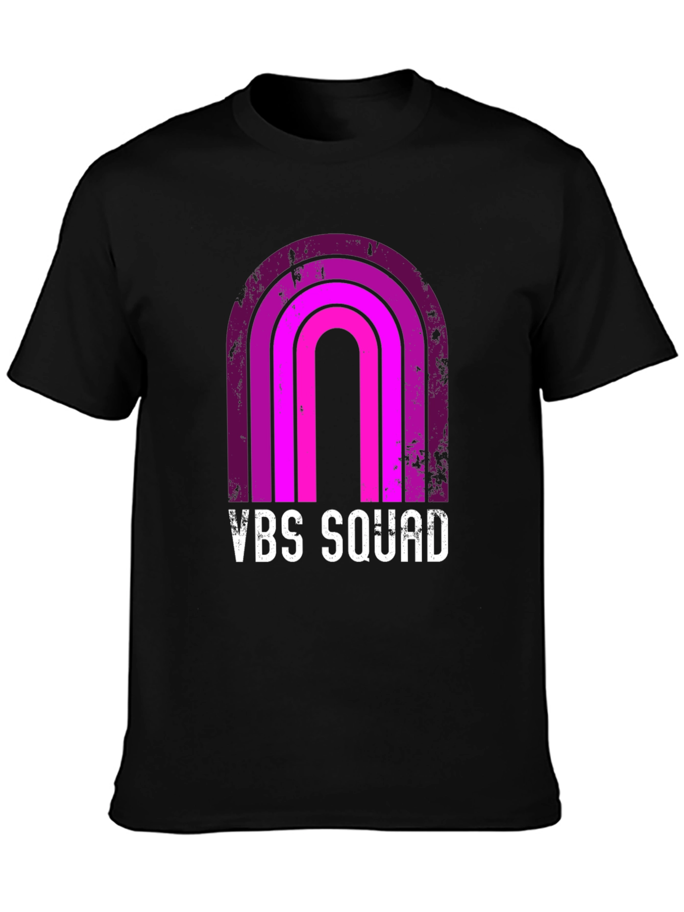 VBS Squad Retro Rainbow T-Shirt