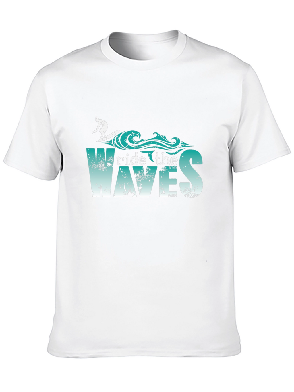 Ride the Waves Graphic T-Shirt