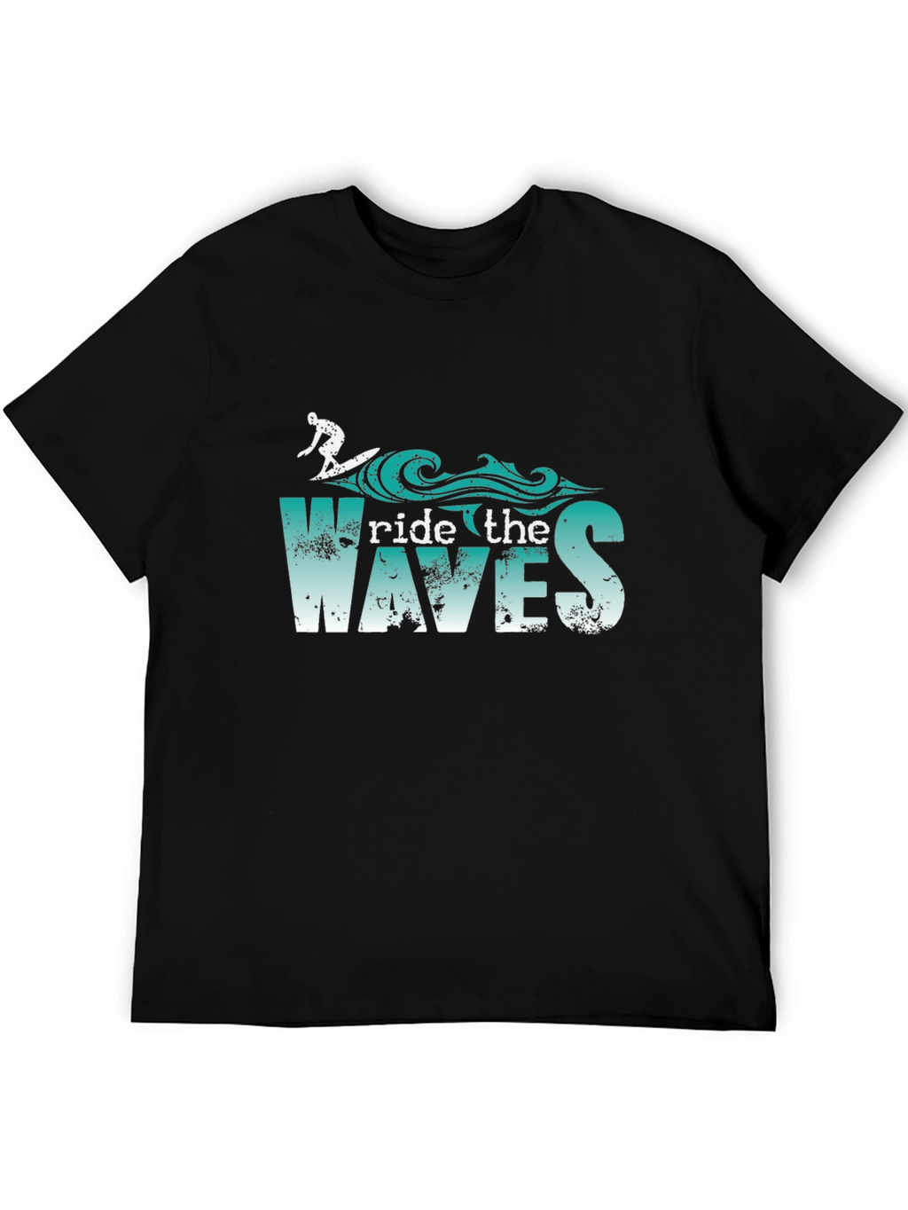 Ride the Waves Graphic T-Shirt