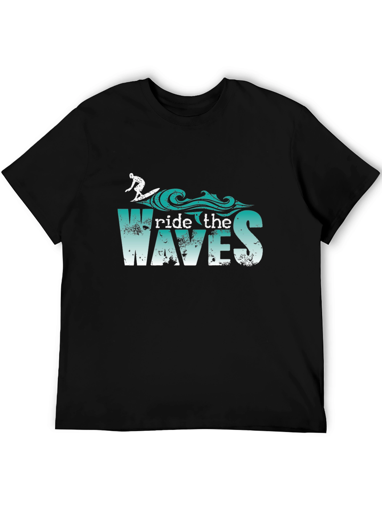 Ride the Waves Graphic T-Shirt