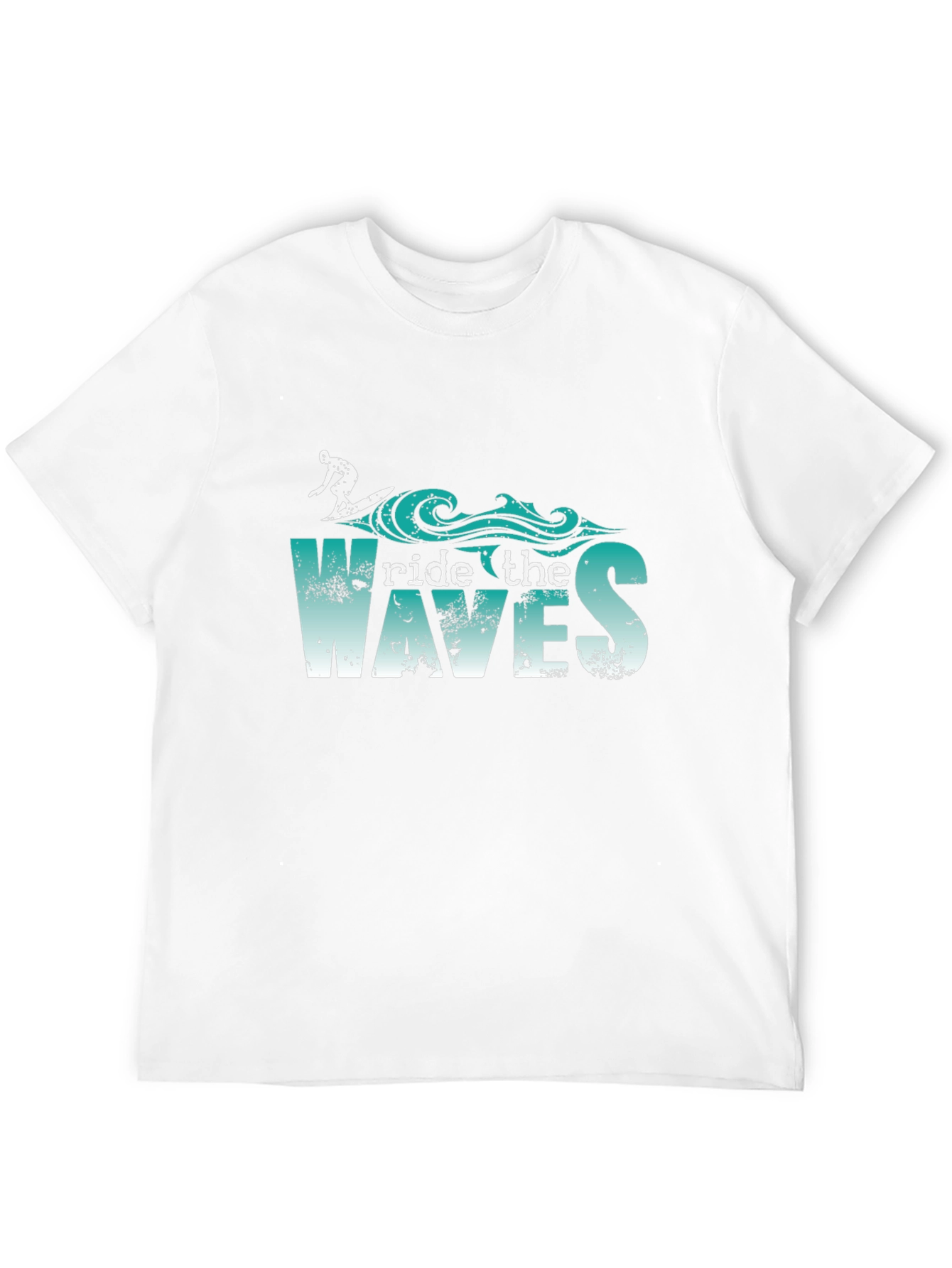 Ride the Waves Graphic T-Shirt