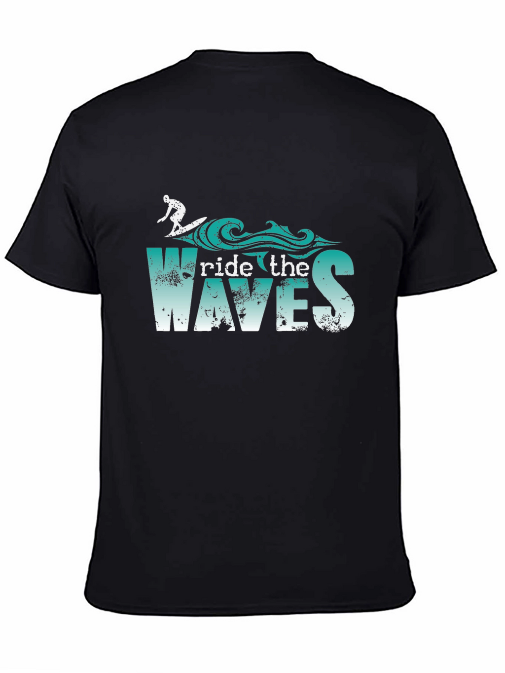 Ride the Waves Graphic T-Shirt