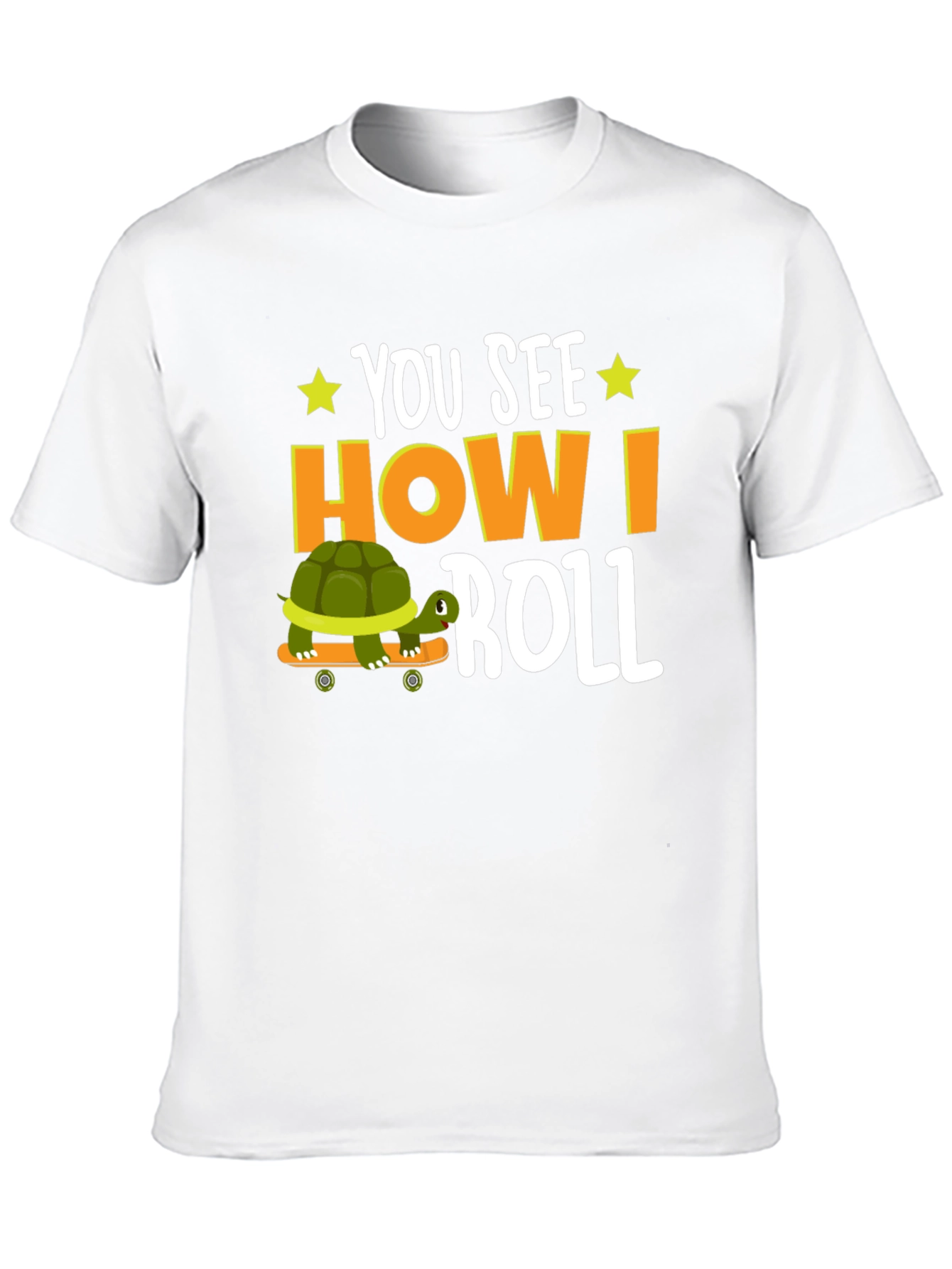 You See How I Roll T-Shirt
