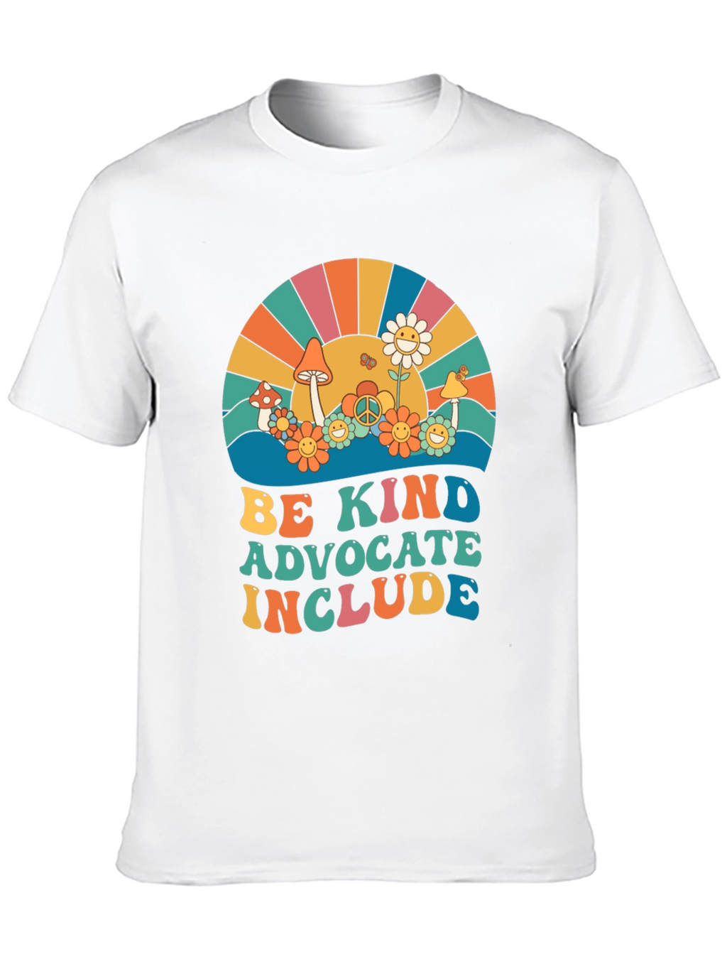Be Kind Advocate Include T-Shirt
