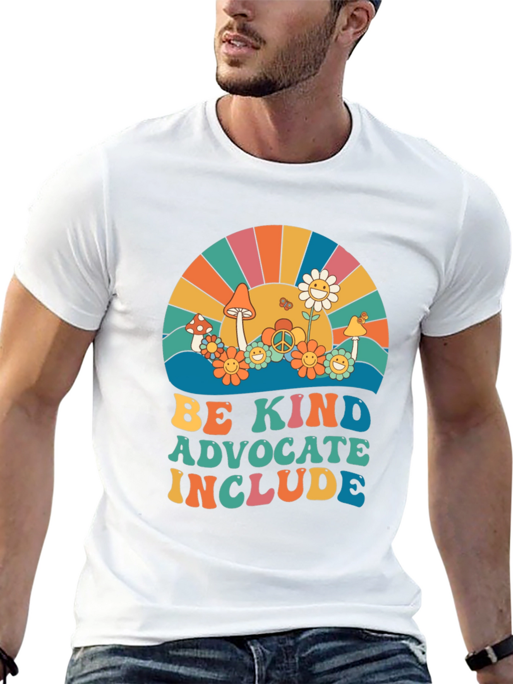 Be Kind Advocate Include T-Shirt