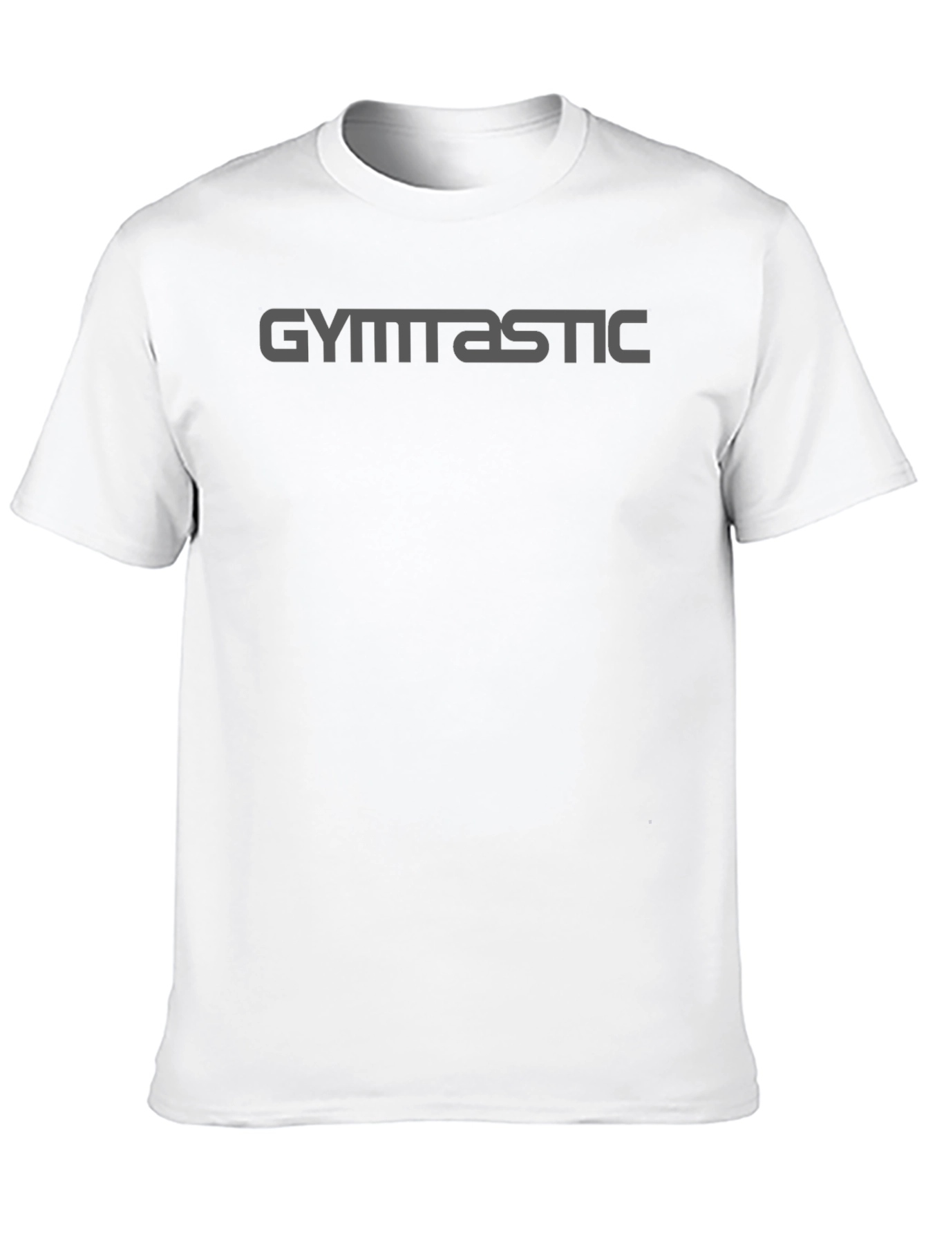 Gymnastic Tee - Black Cotton Comfort