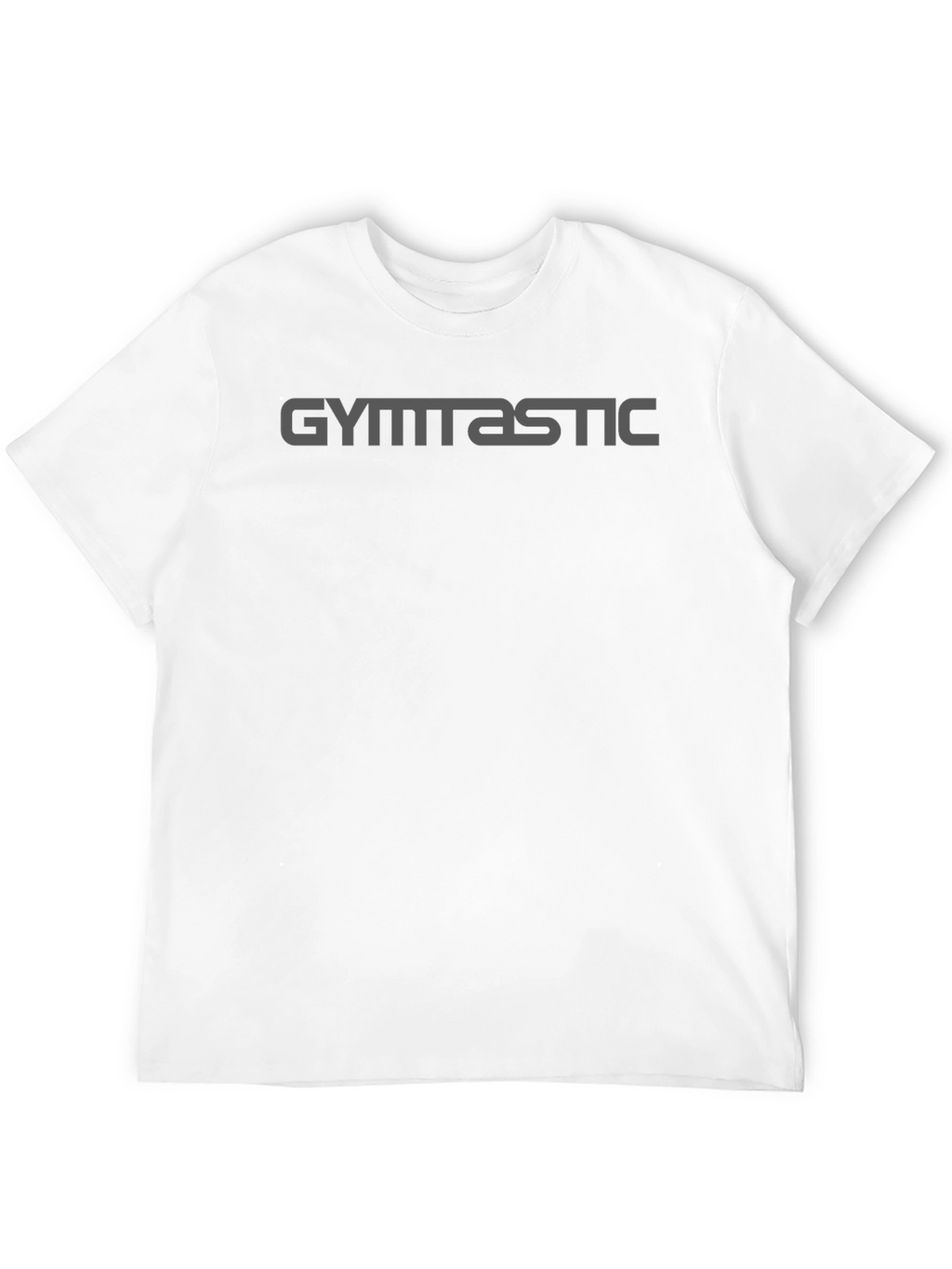 Gymnastic Tee - Black Cotton Comfort