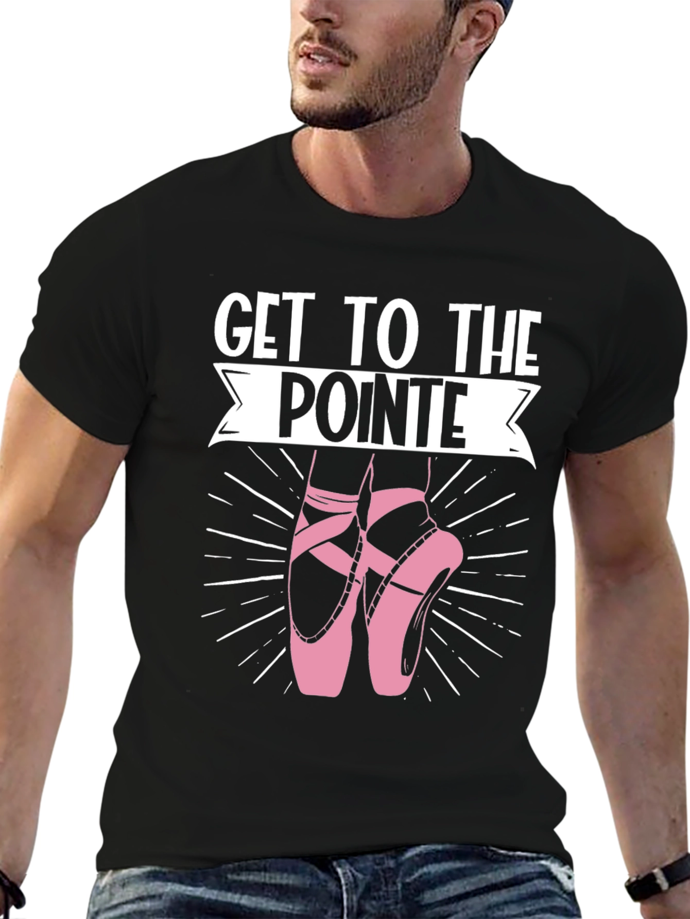 Get to the Pointe T-Shirt - Ballet Dance Tee
