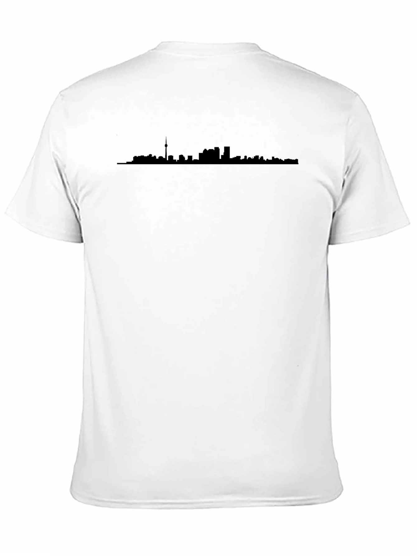 Toronto Skyline Graphic Tee - Black